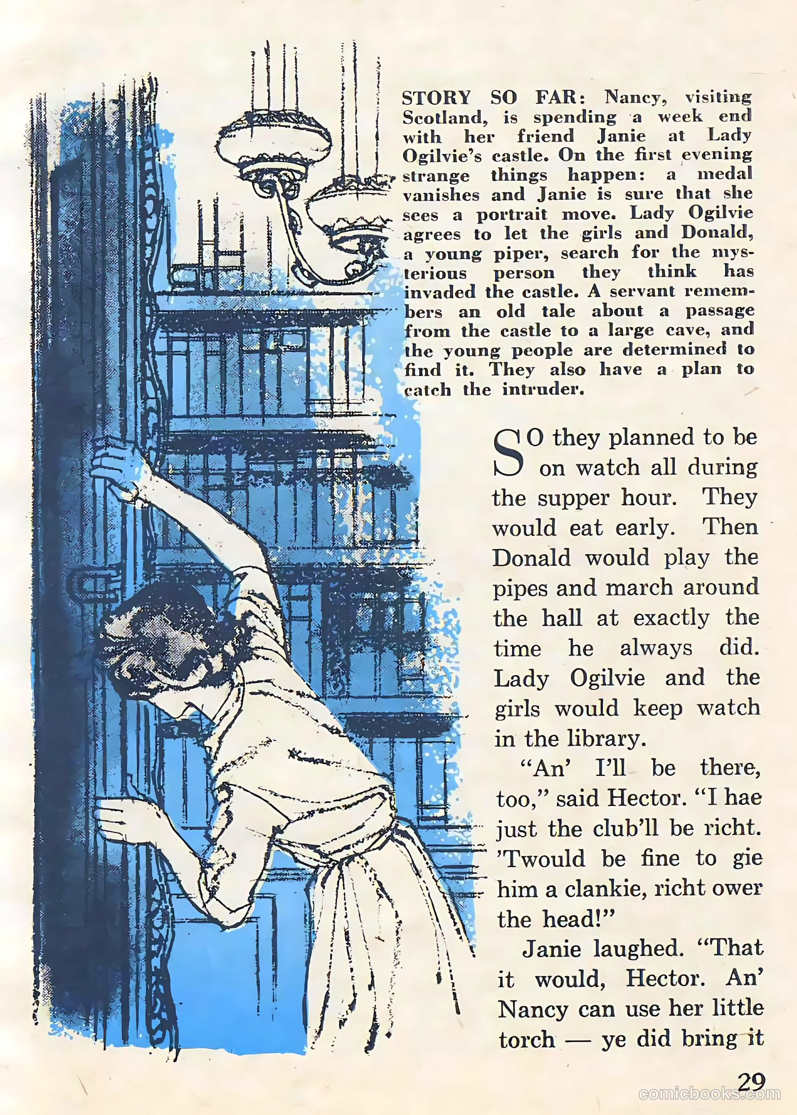 Calling All Girls #60 (1960) — page 29 of 124