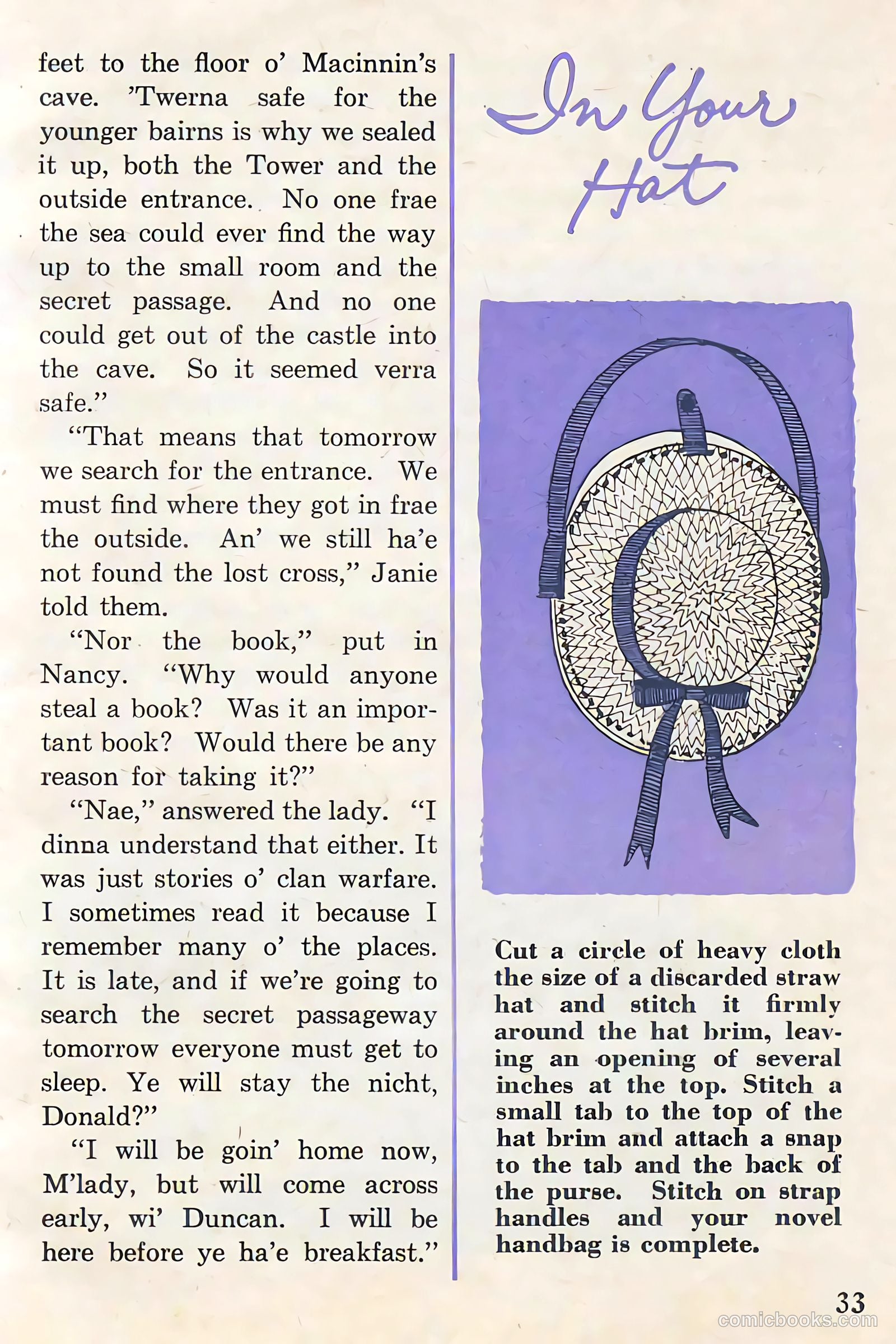 Calling All Girls #60 (1960) — page 33 of 124