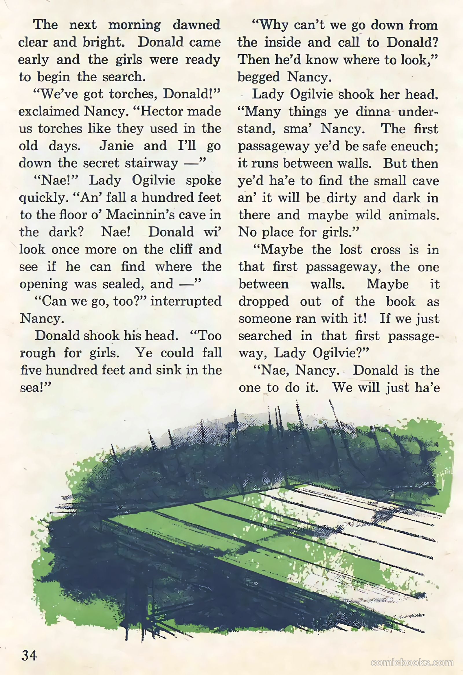 Calling All Girls #60 (1960) — page 34 of 124