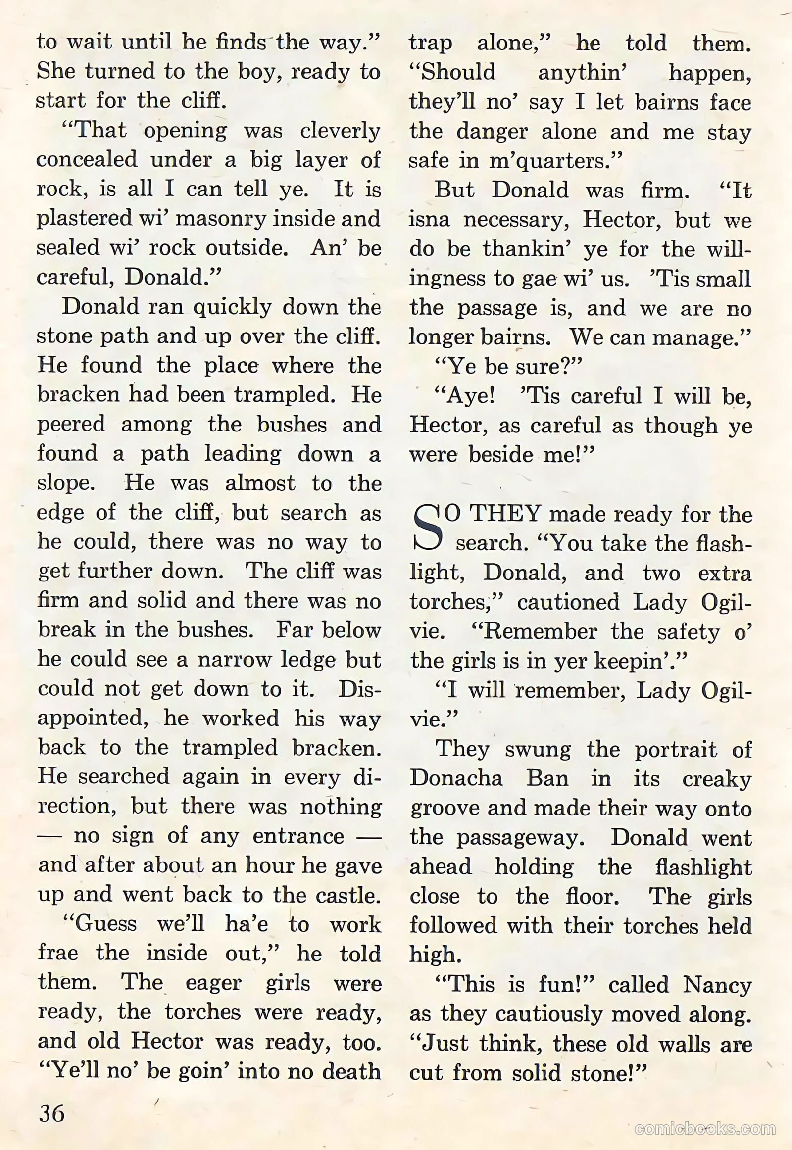 Calling All Girls #60 (1960) — page 36 of 124