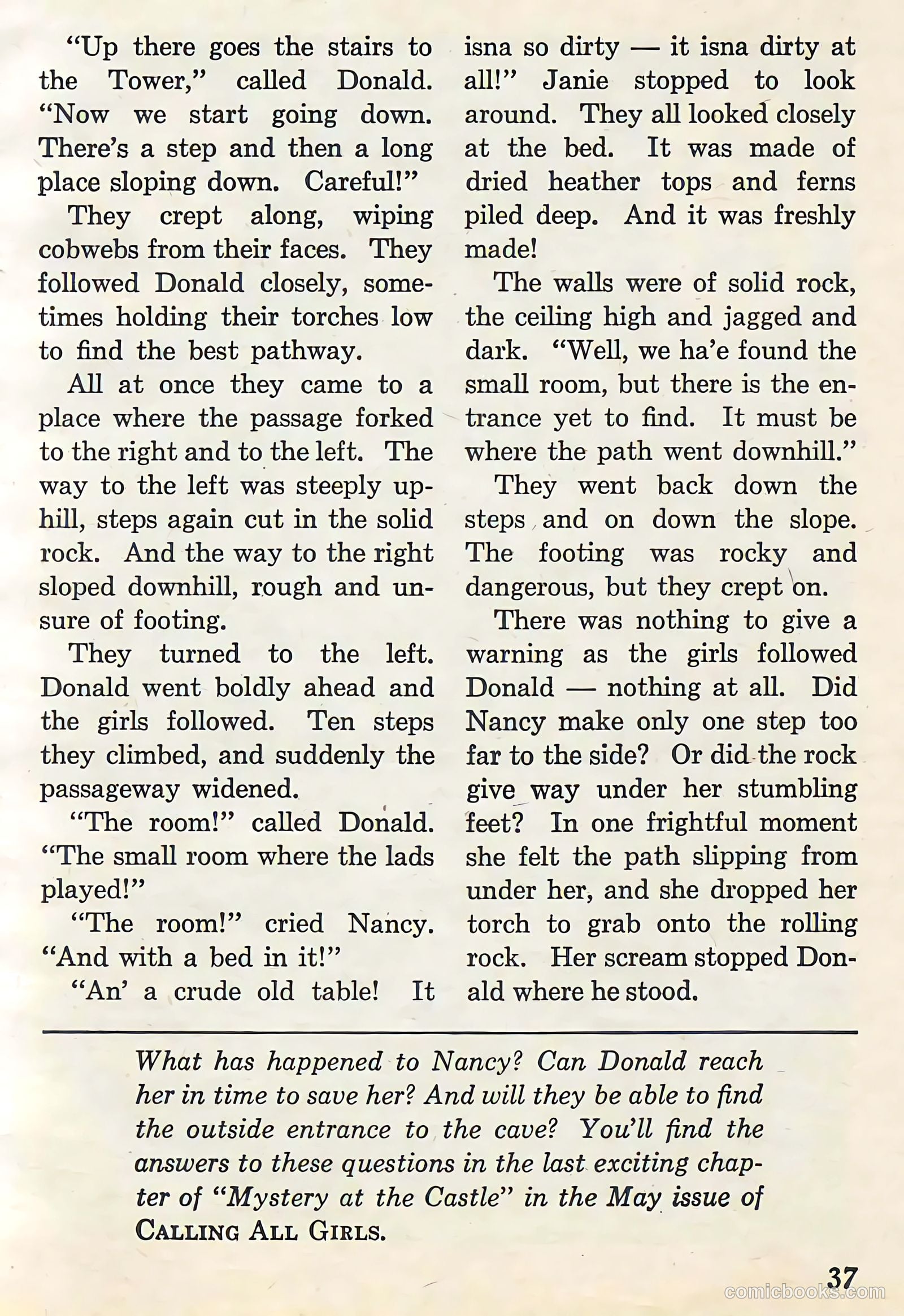 Calling All Girls #60 (1960) — page 37 of 124