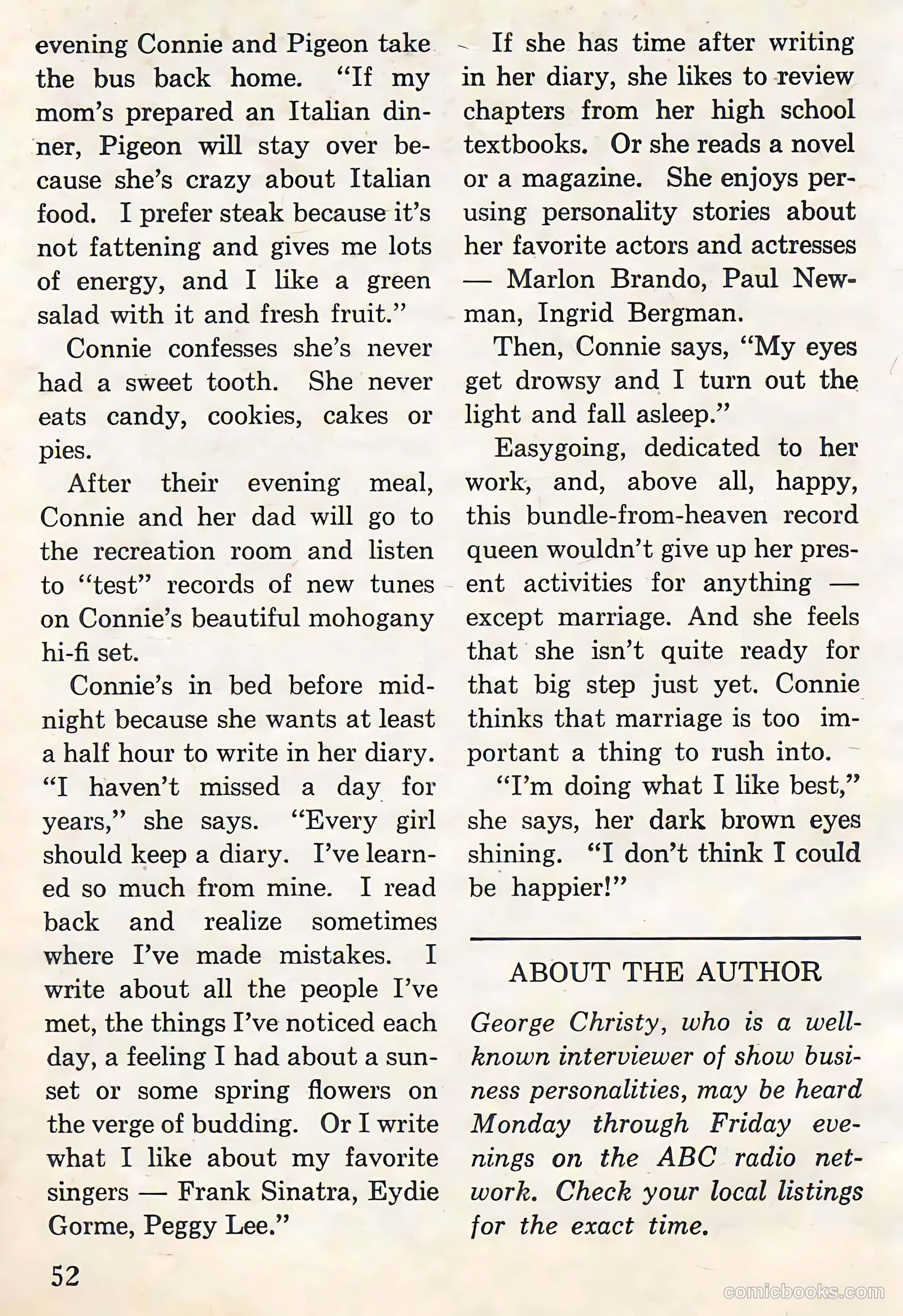 Calling All Girls #60 (1960) — page 52 of 124