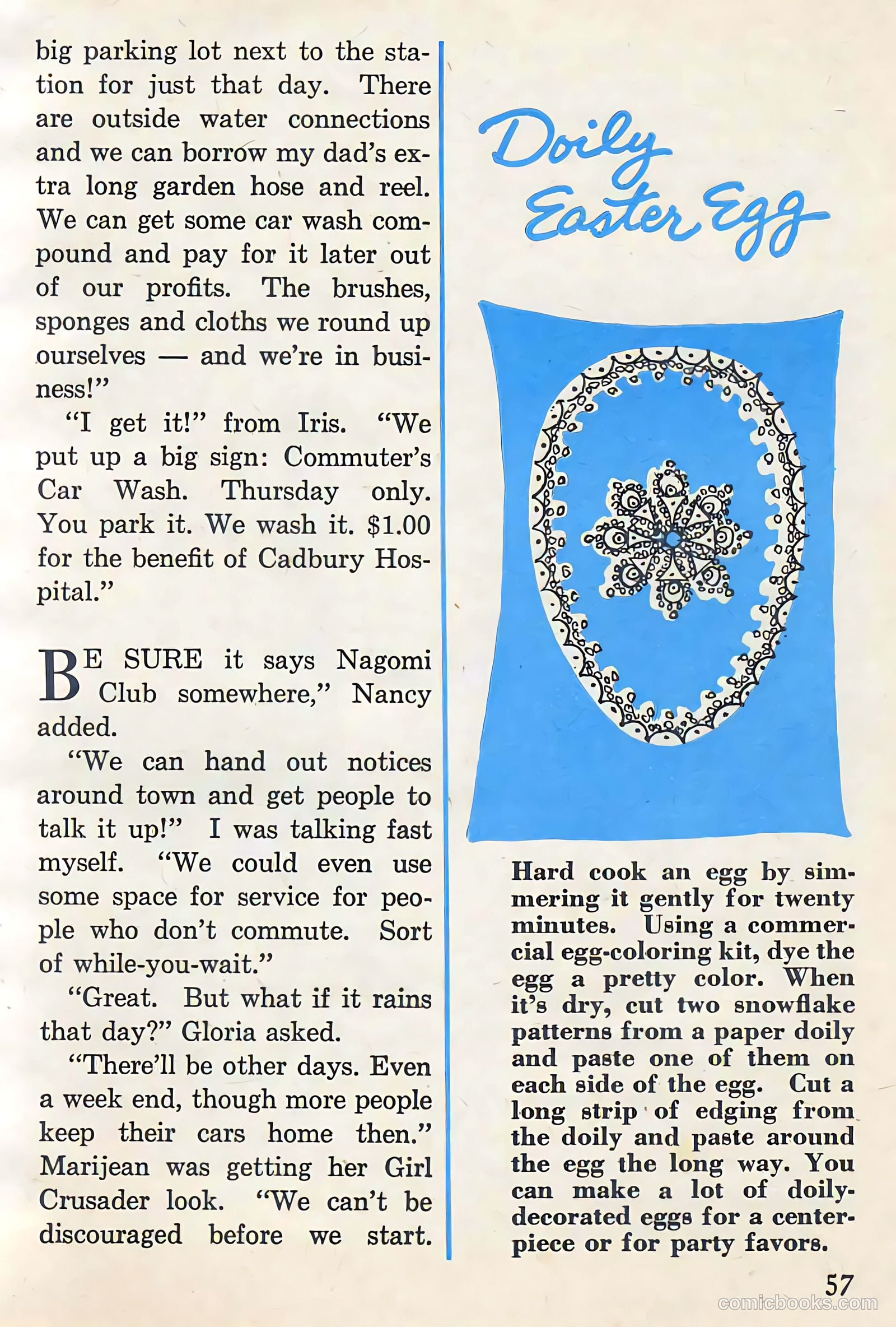 Calling All Girls #60 (1960) — page 57 of 124