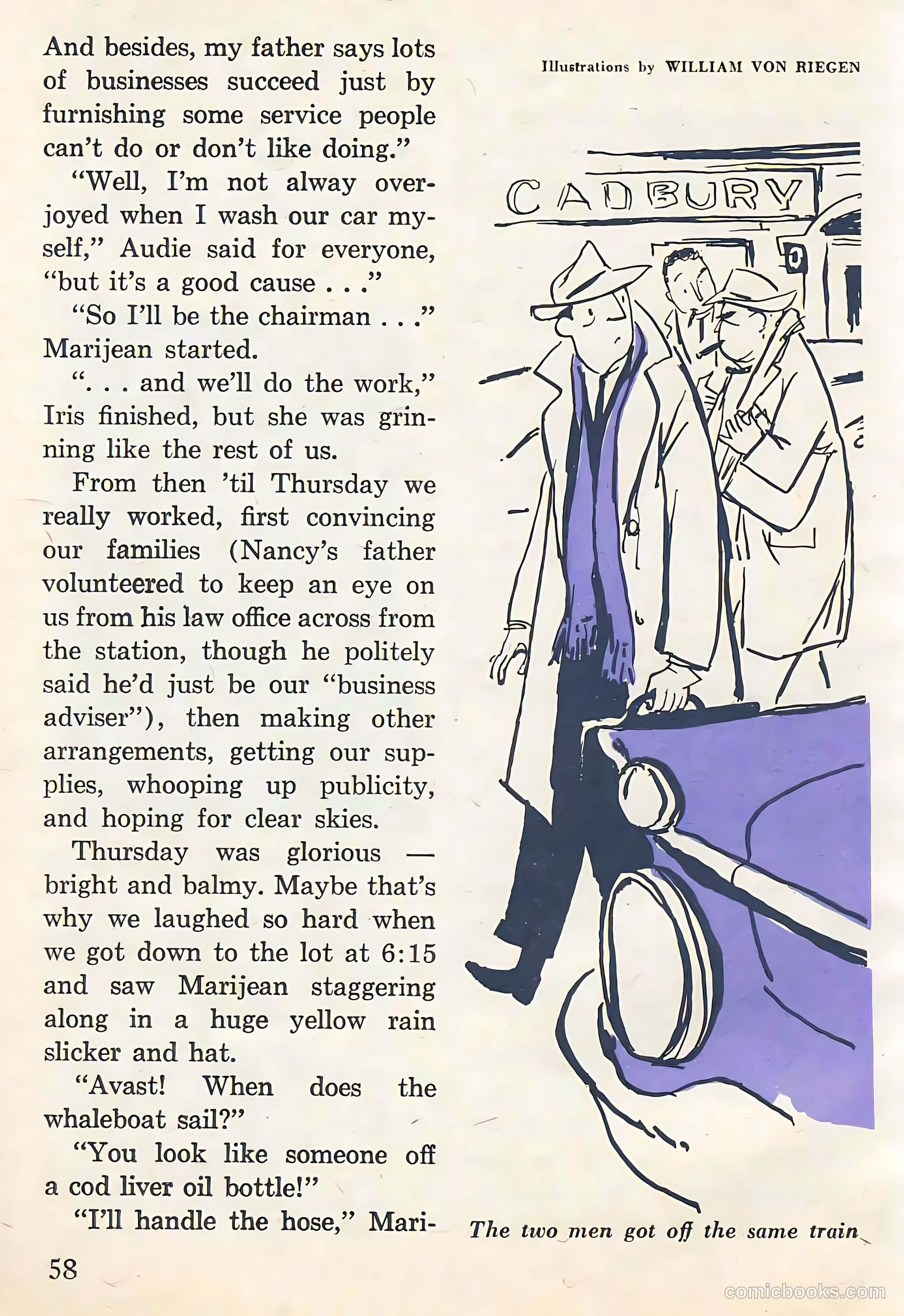 Calling All Girls #60 (1960) — page 58 of 124