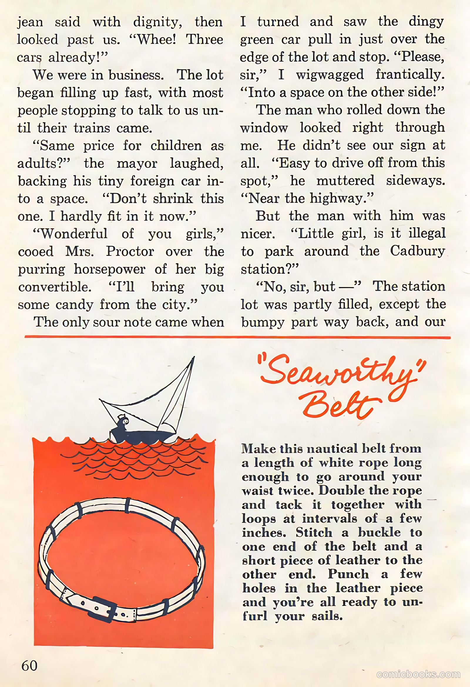 Calling All Girls #60 (1960) — page 60 of 124