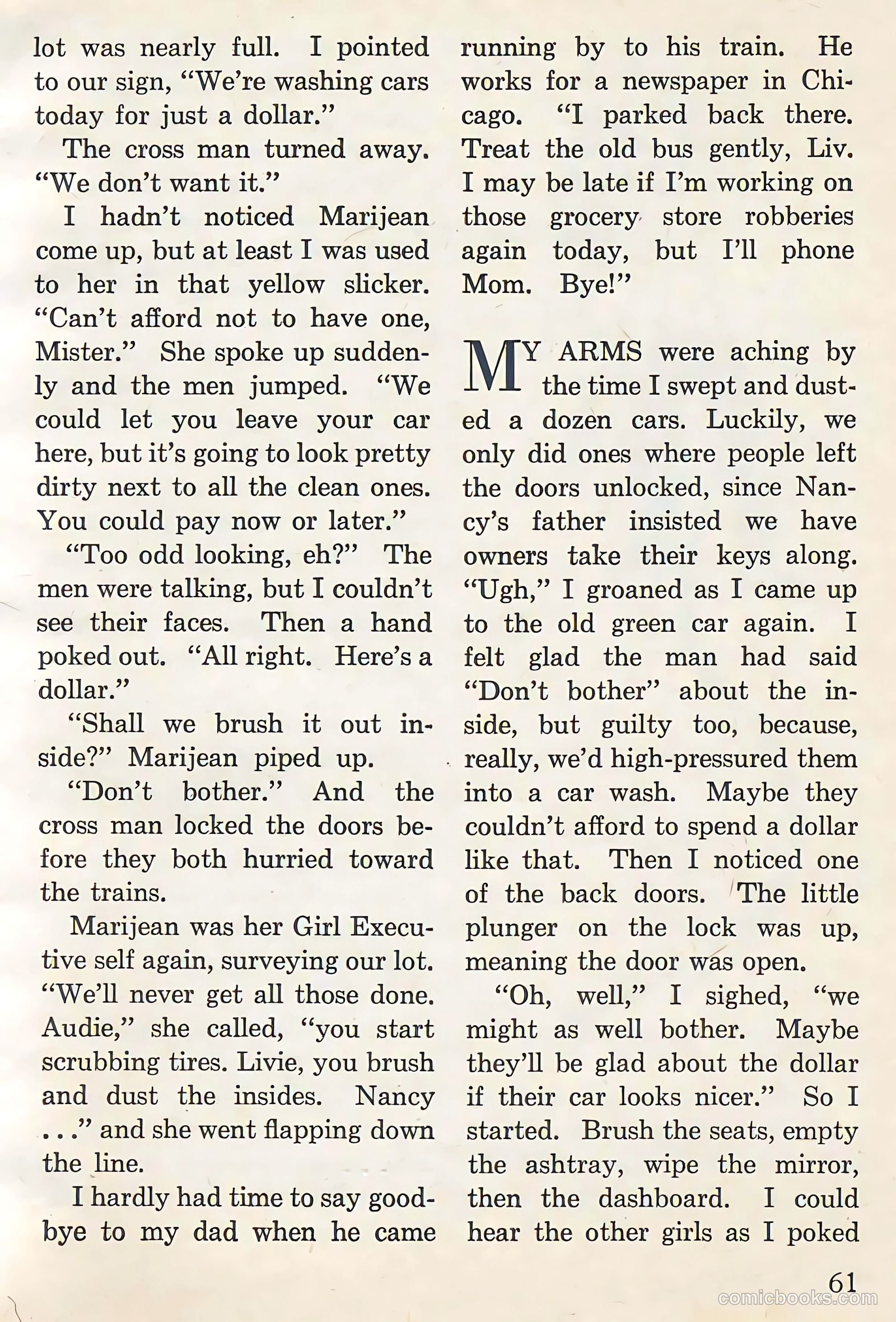 Calling All Girls #60 (1960) — page 61 of 124