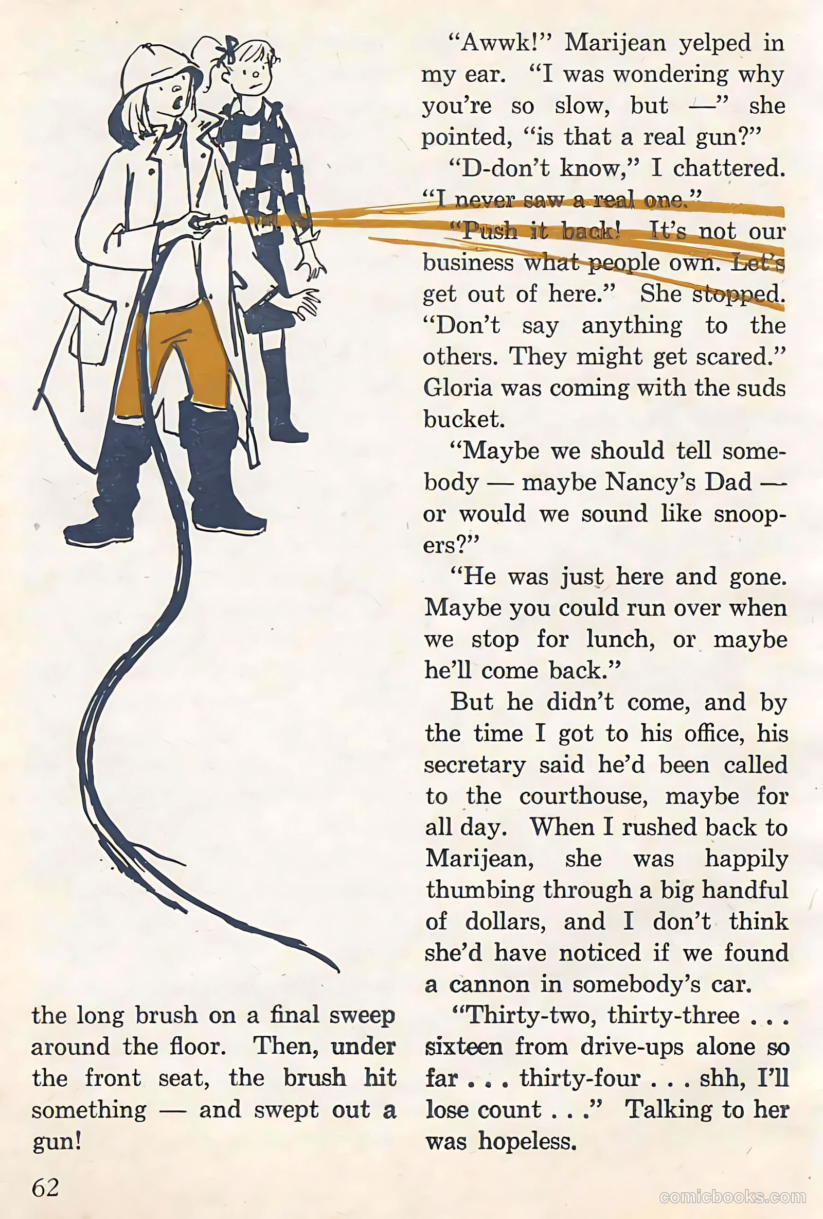 Calling All Girls #60 (1960) — page 62 of 124