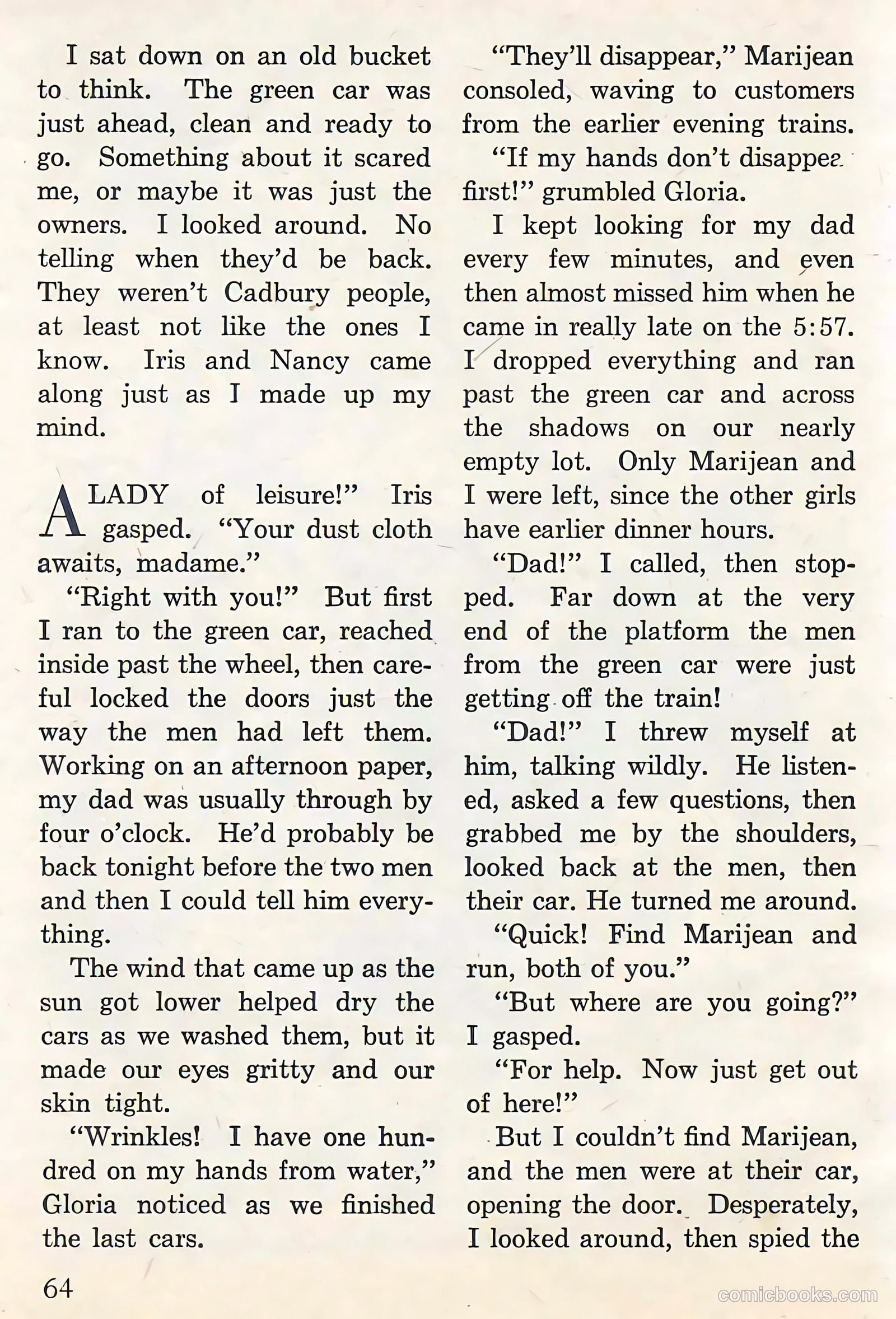 Calling All Girls #60 (1960) — page 64 of 124