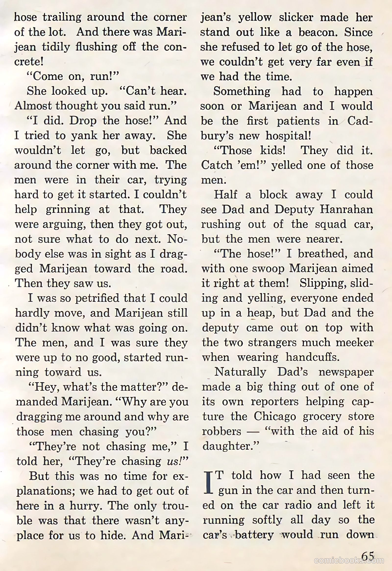 Calling All Girls #60 (1960) — page 65 of 124