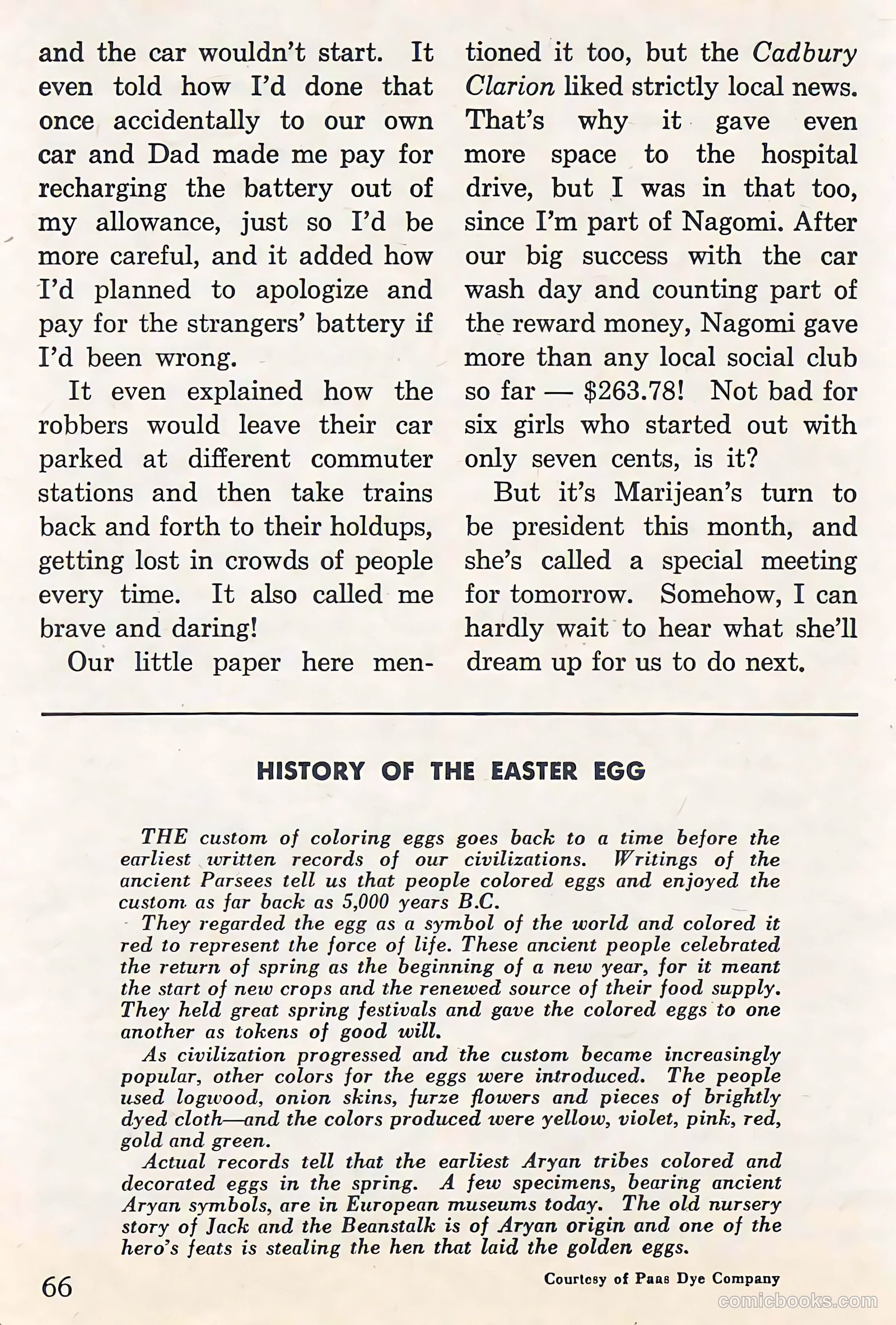 Calling All Girls #60 (1960) — page 66 of 124