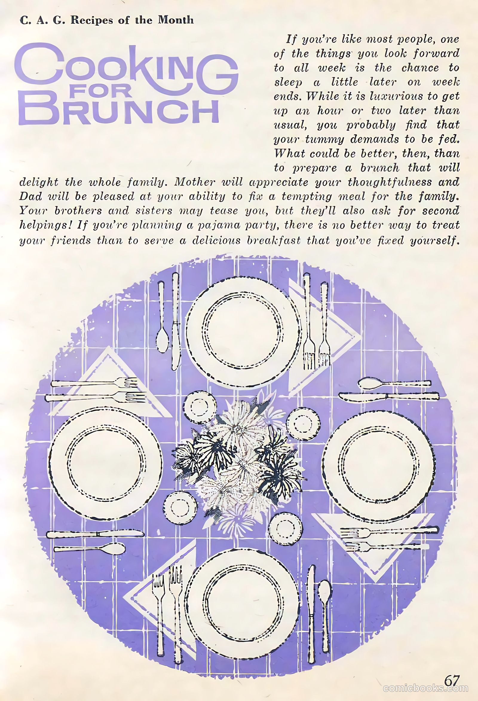 Calling All Girls #60 (1960) — page 67 of 124
