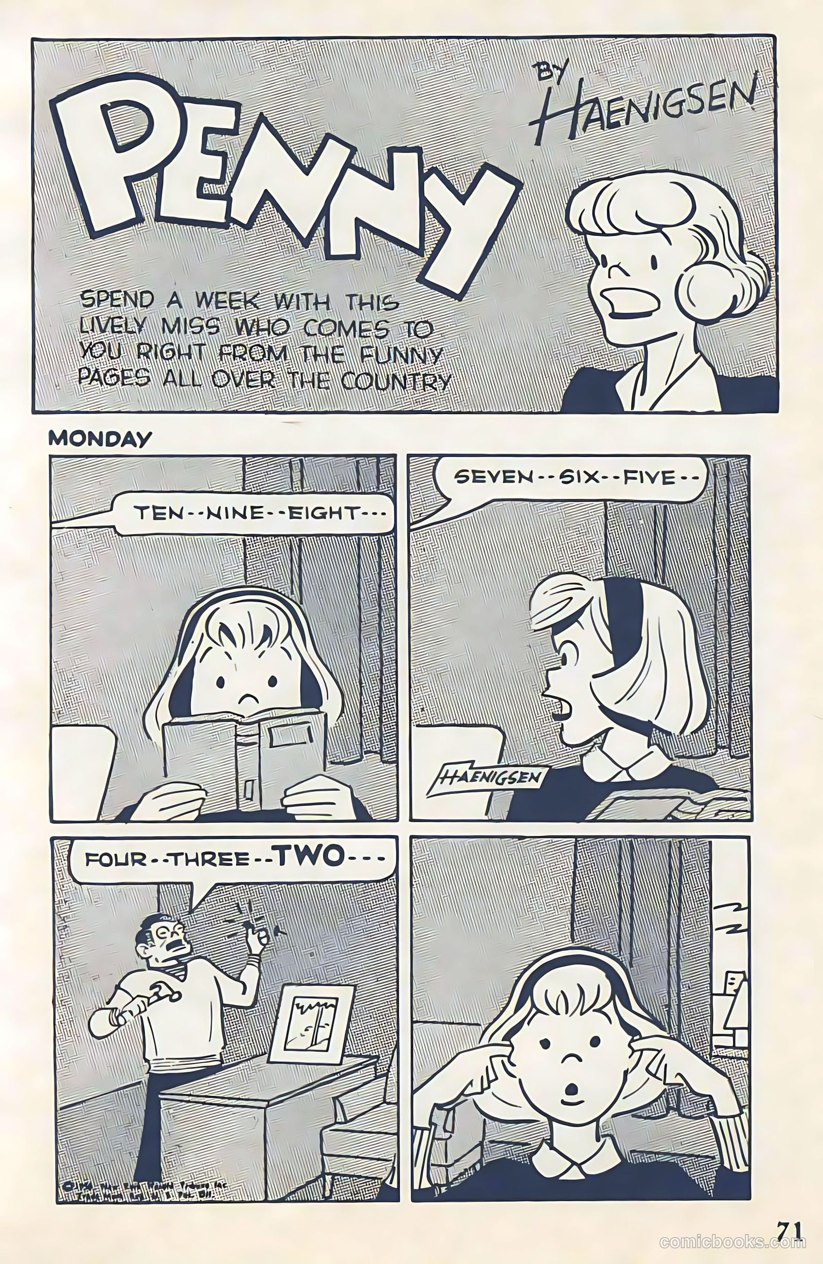 Calling All Girls #60 (1960) — page 71 of 124
