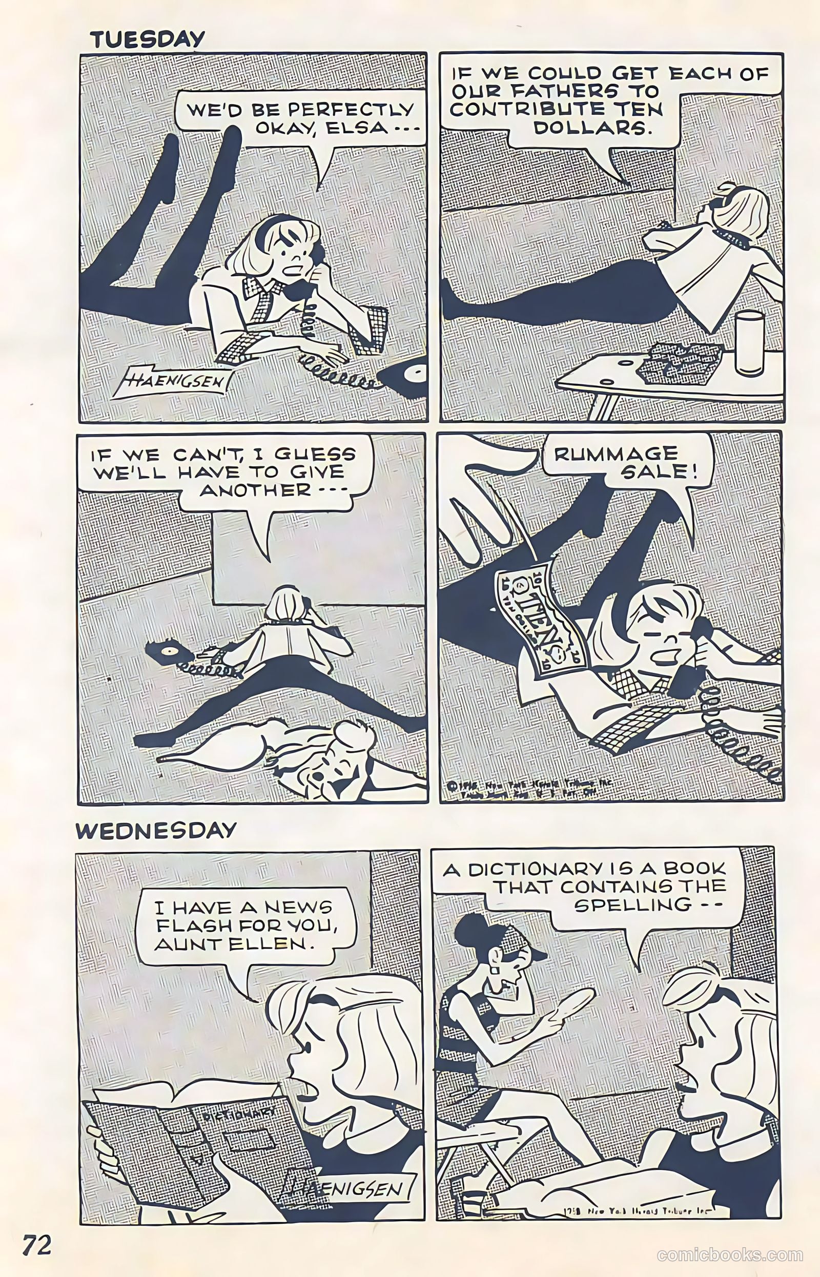 Calling All Girls #60 (1960) — page 72 of 124