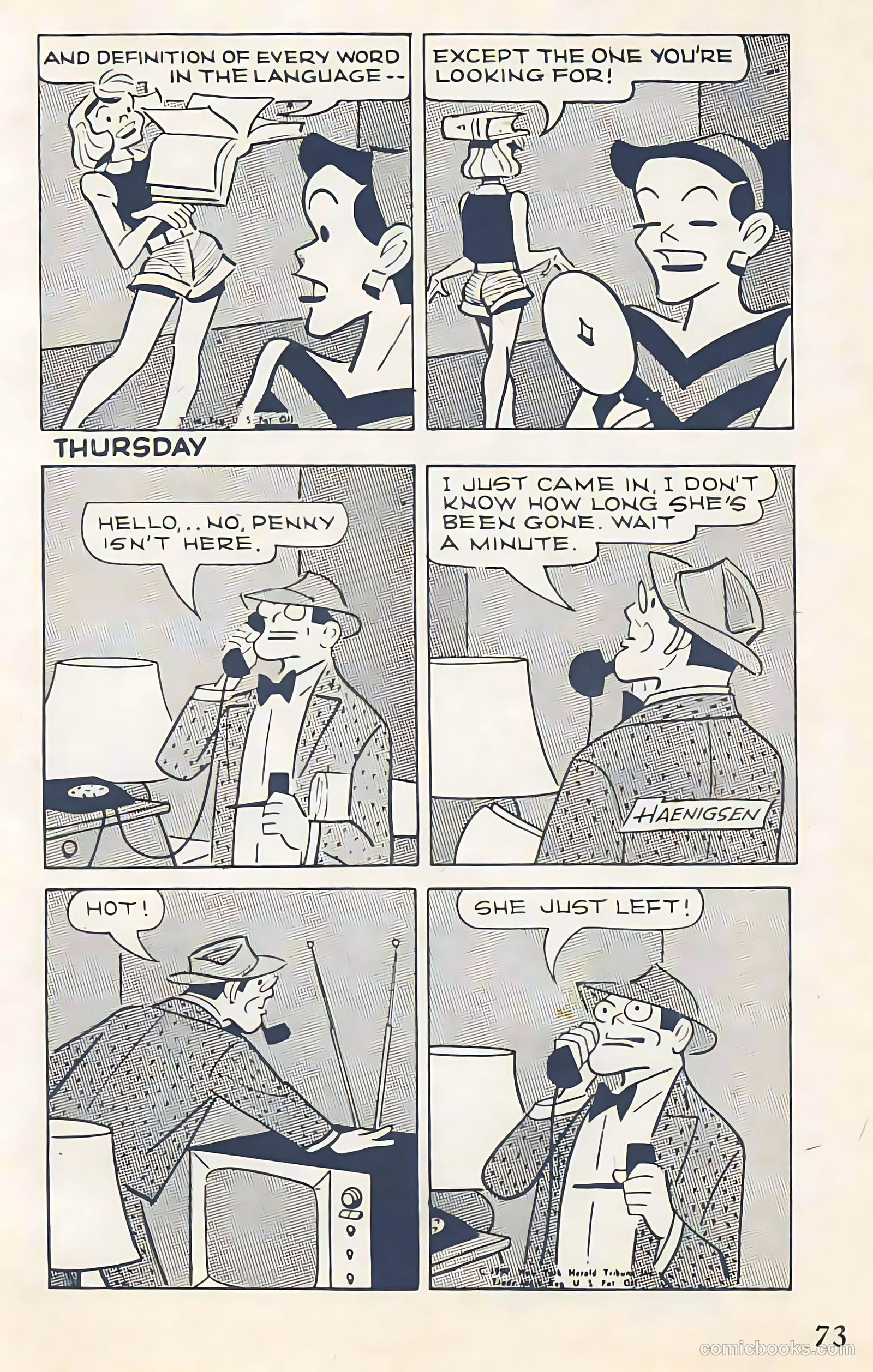 Calling All Girls #60 (1960) — page 73 of 124
