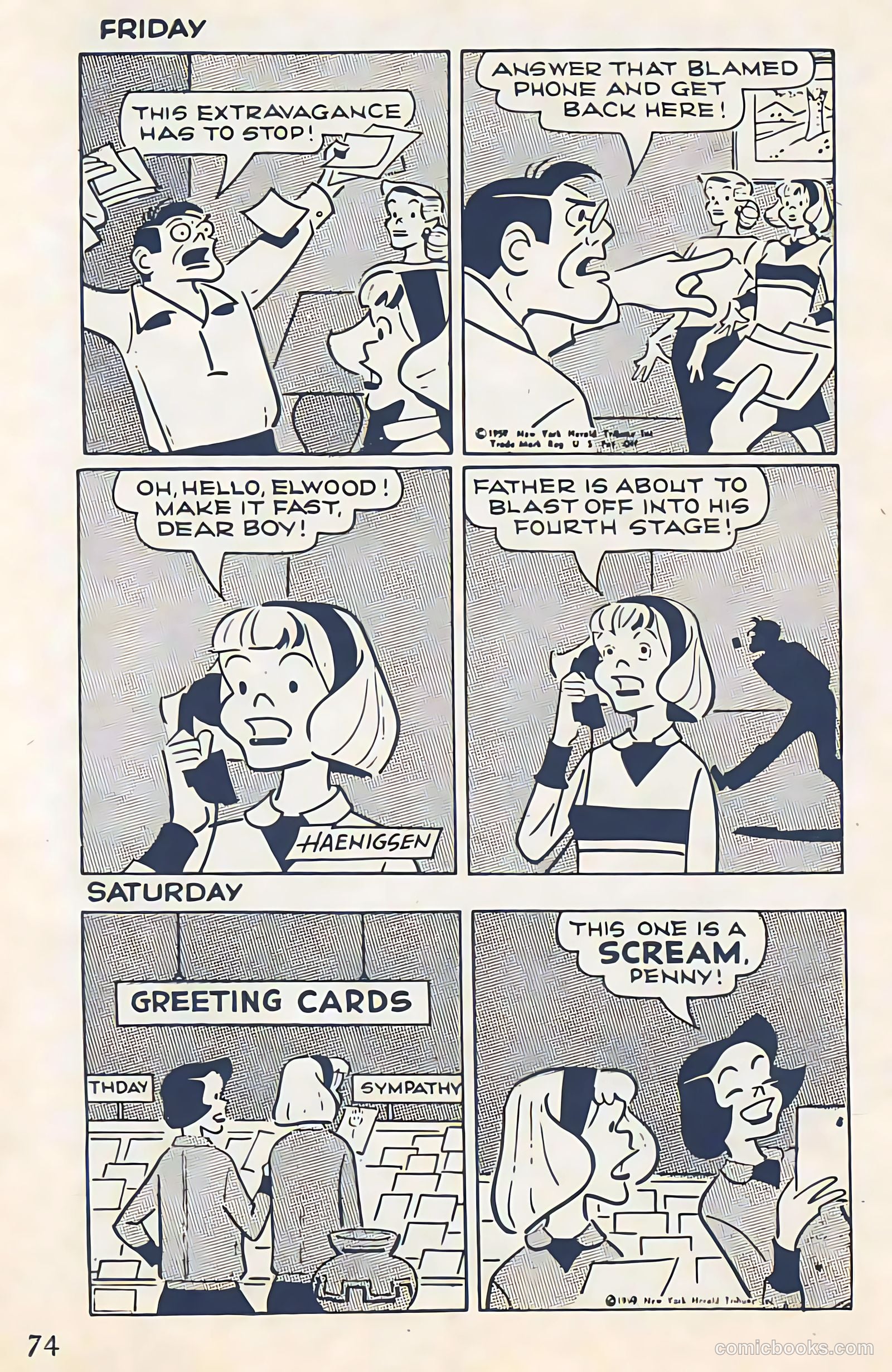Calling All Girls #60 (1960) — page 74 of 124