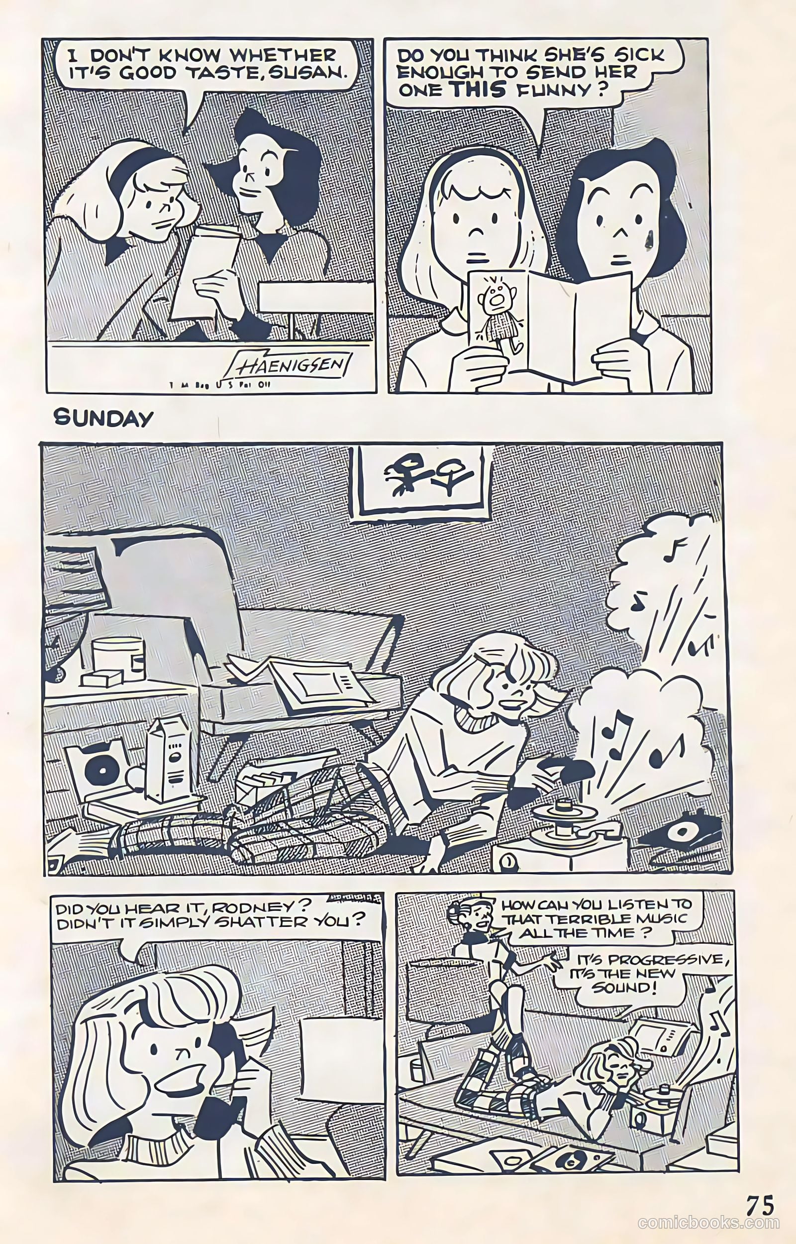 Calling All Girls #60 (1960) — page 75 of 124
