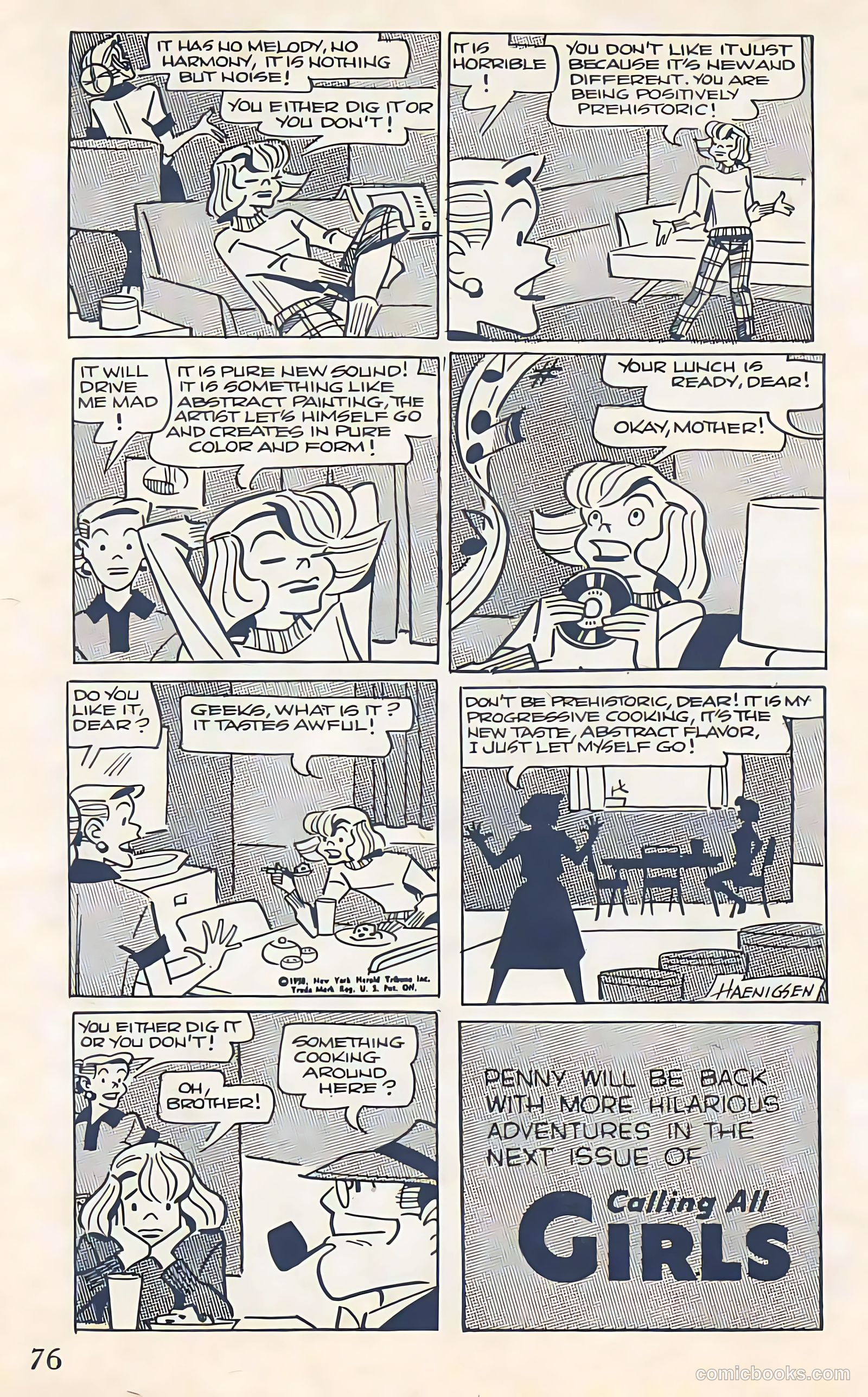 Calling All Girls #60 (1960) — page 76 of 124