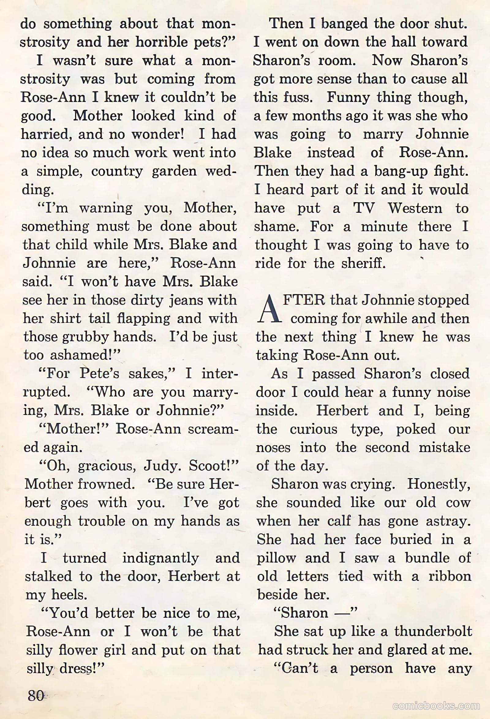 Calling All Girls #60 (1960) — page 80 of 124