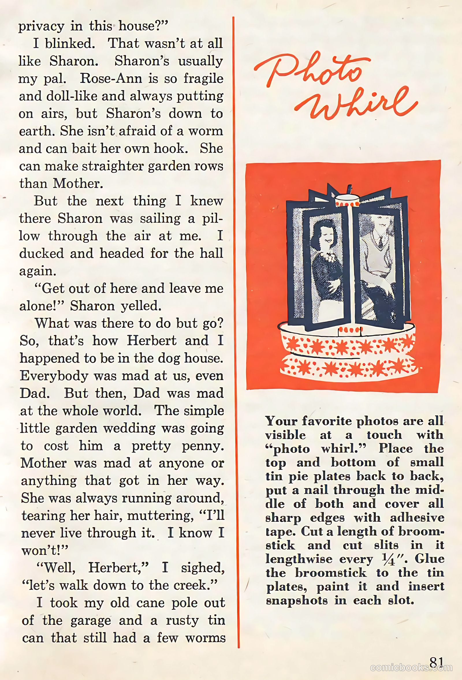 Calling All Girls #60 (1960) — page 81 of 124