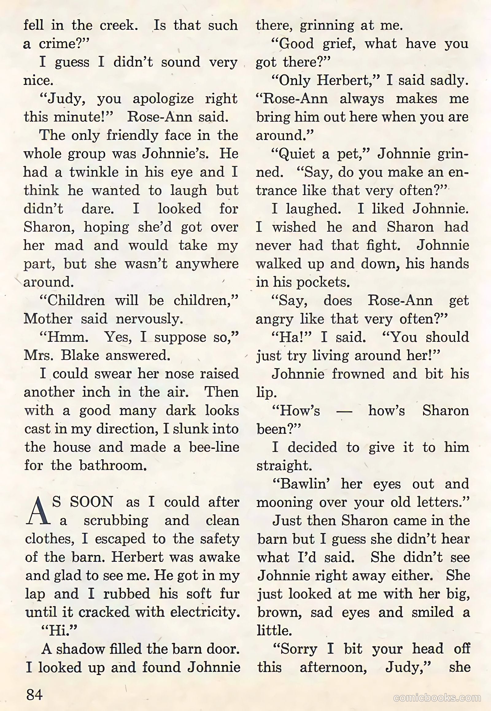 Calling All Girls #60 (1960) — page 84 of 124