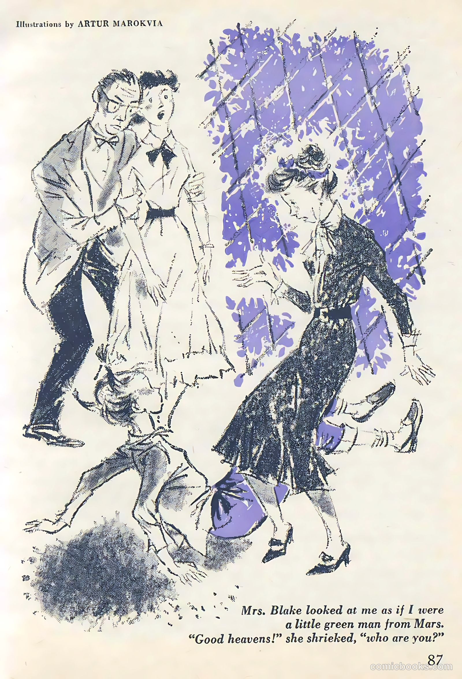 Calling All Girls #60 (1960) — page 87 of 124
