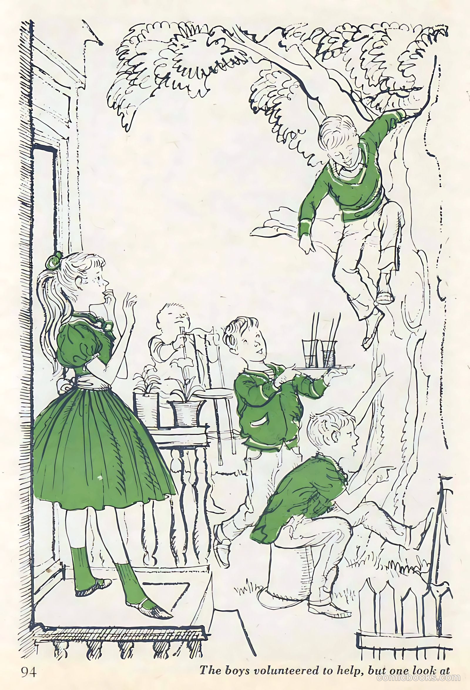 Calling All Girls #60 (1960) — page 94 of 124