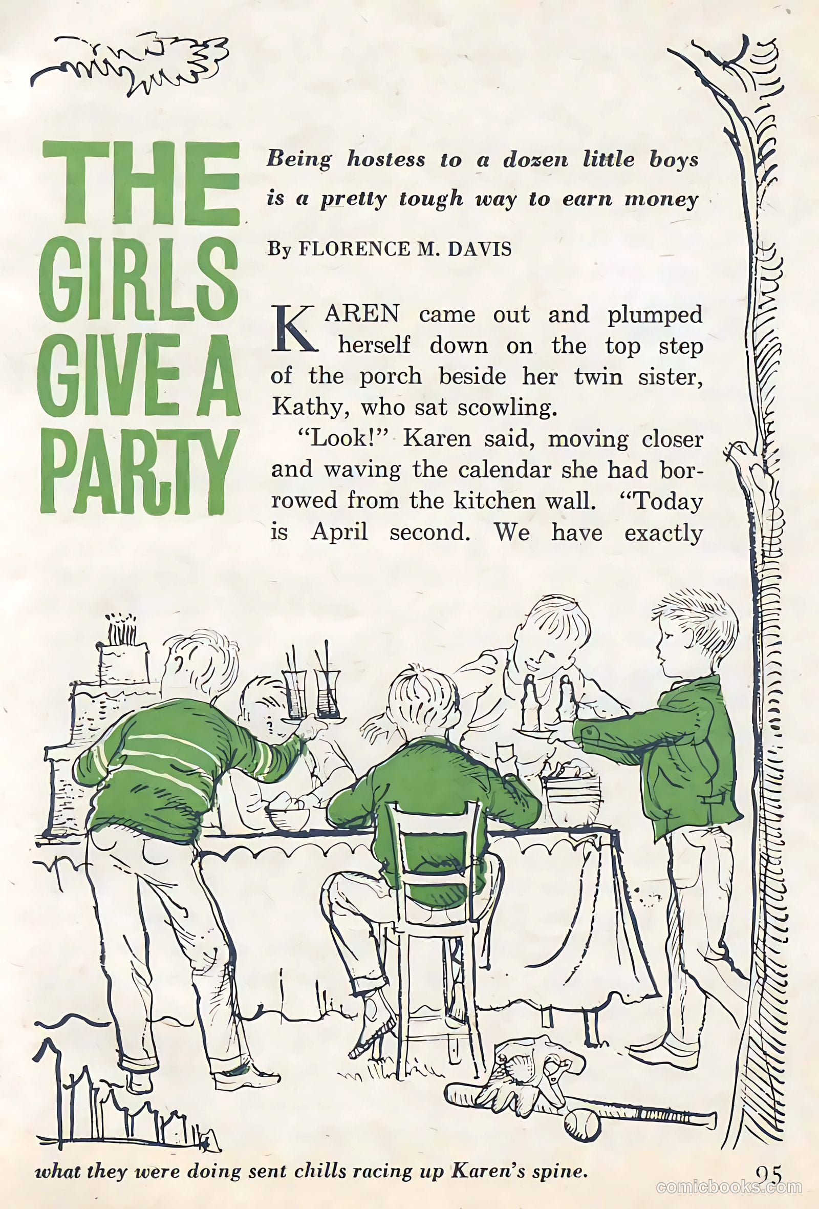 Calling All Girls #60 (1960) — page 95 of 124