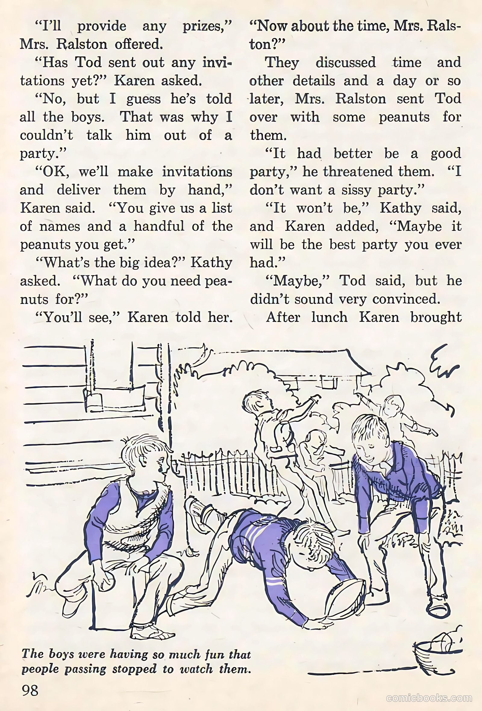 Calling All Girls #60 (1960) — page 98 of 124