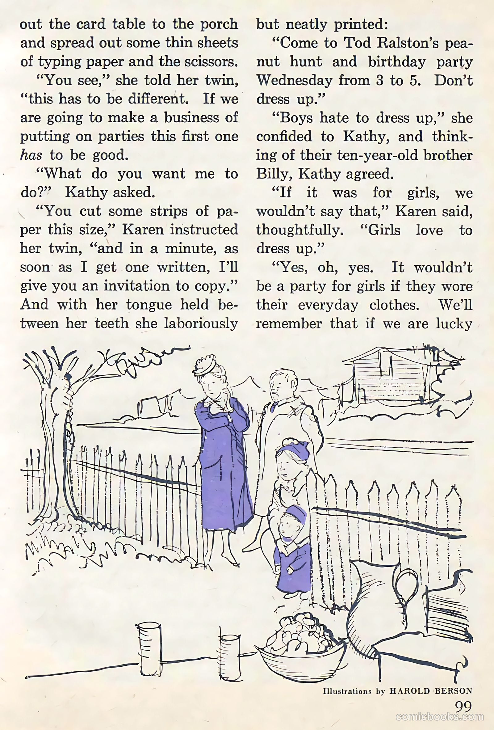 Calling All Girls #60 (1960) — page 99 of 124