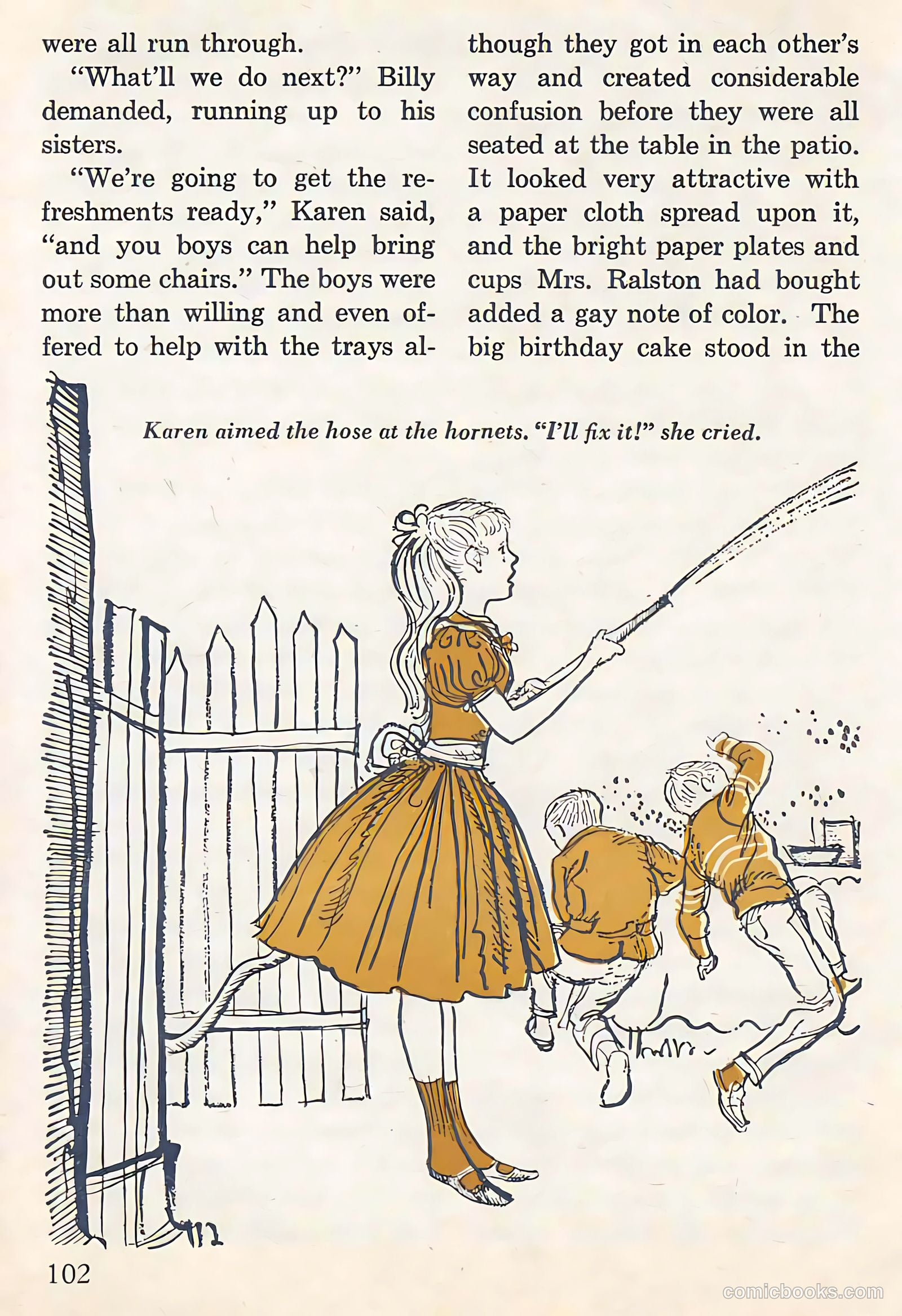 Calling All Girls #60 (1960) — page 102 of 124