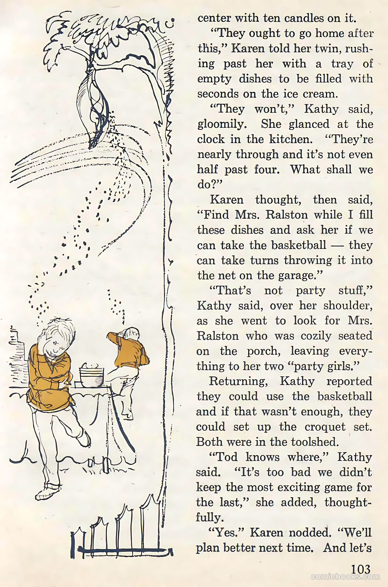 Calling All Girls #60 (1960) — page 103 of 124