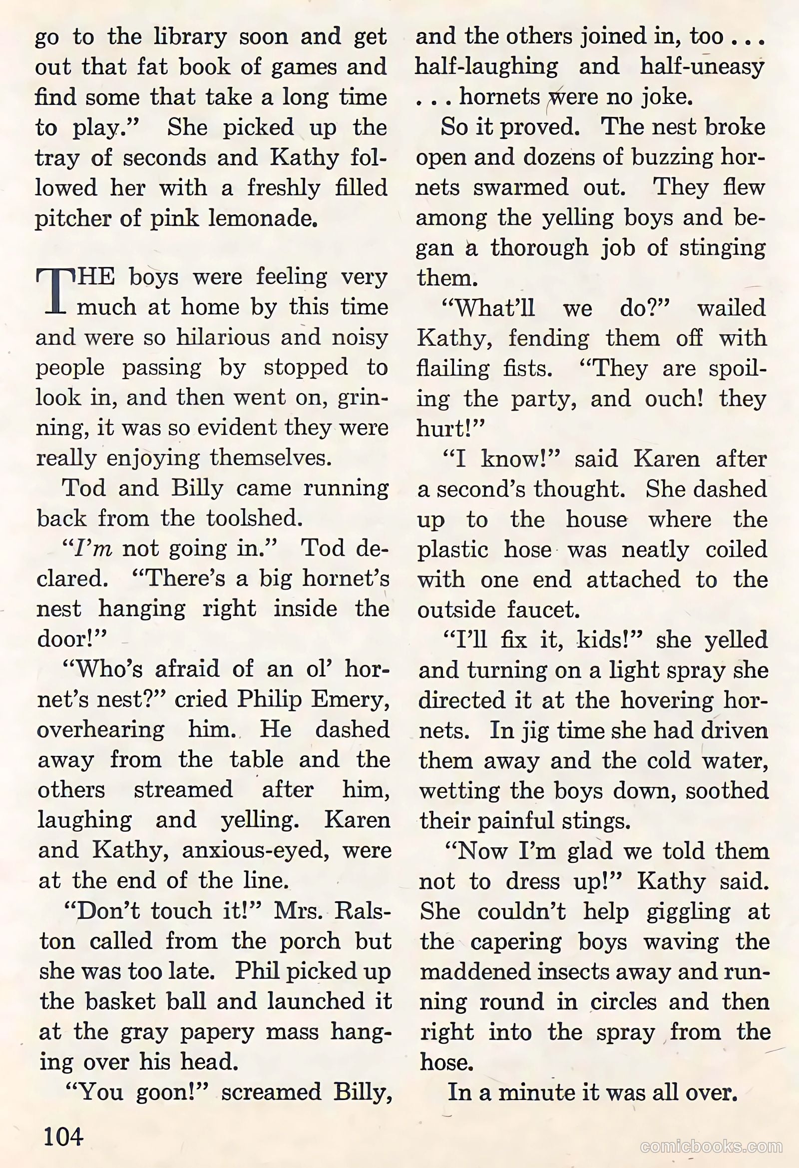 Calling All Girls #60 (1960) — page 104 of 124