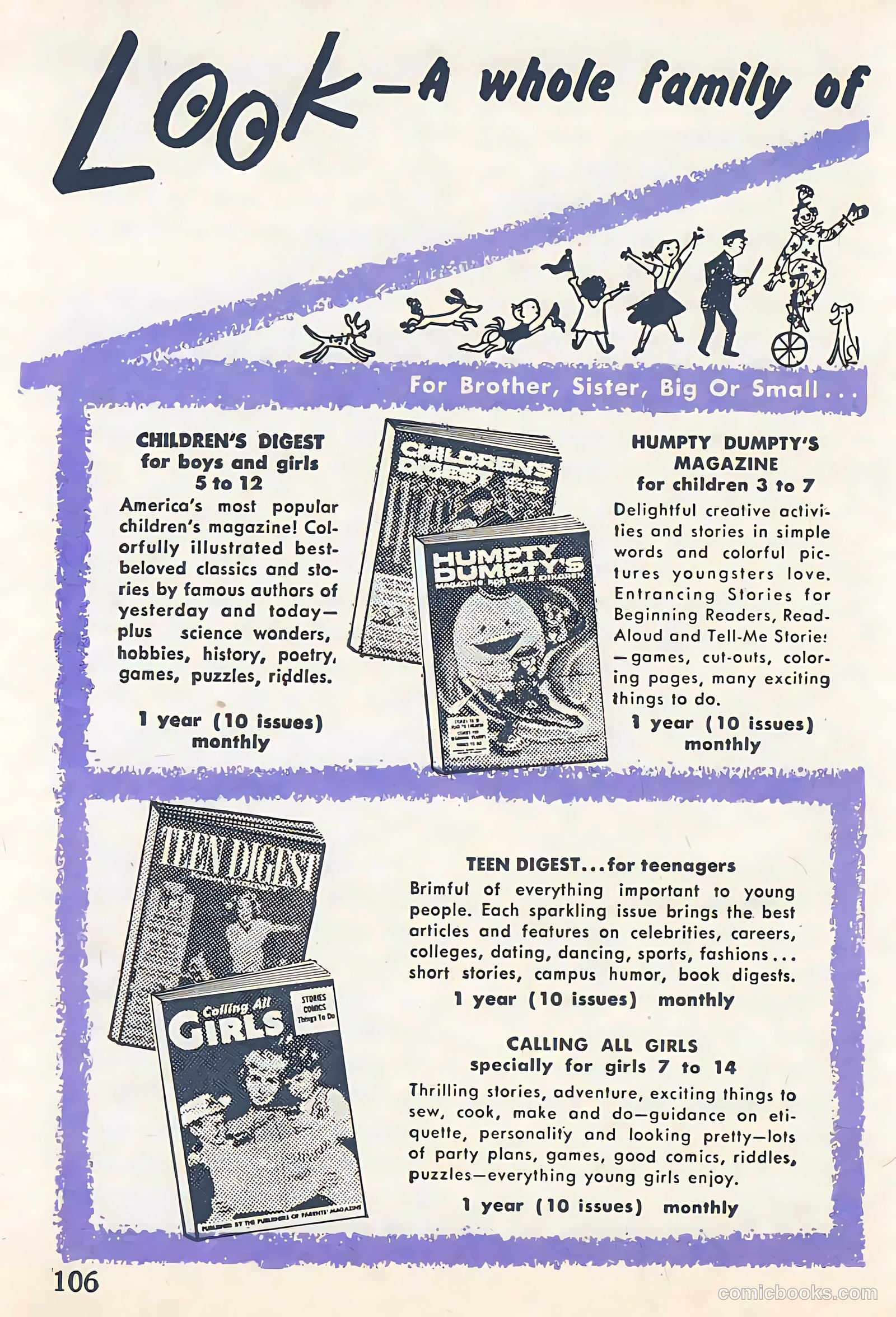 Calling All Girls #60 (1960) — page 106 of 124