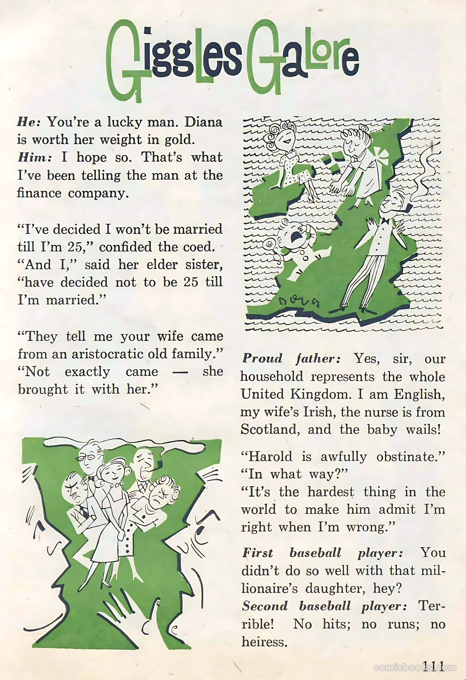 Calling All Girls #60 (1960) — page 111 of 124