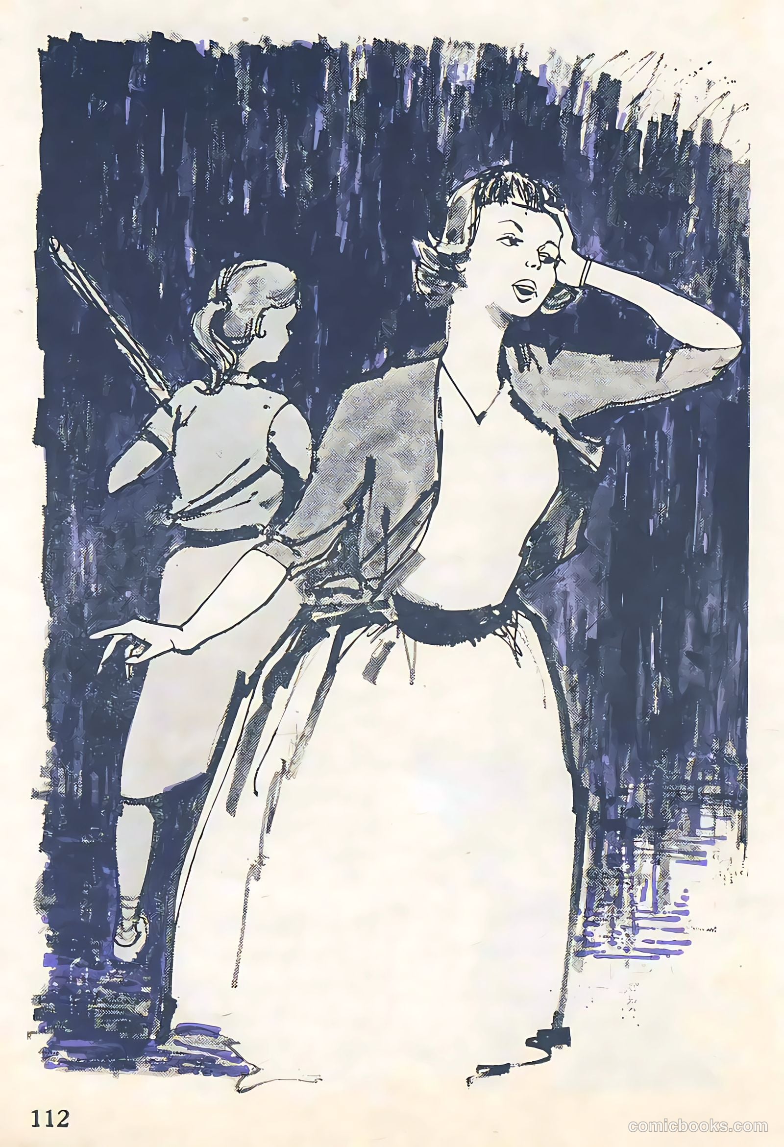 Calling All Girls #60 (1960) — page 112 of 124