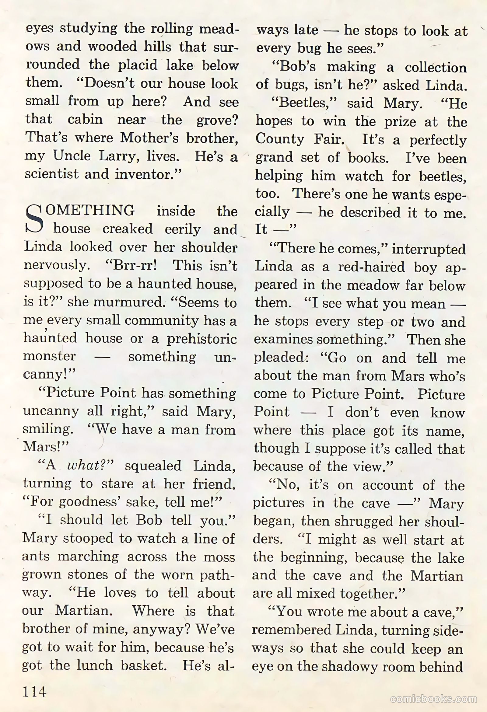 Calling All Girls #60 (1960) — page 114 of 124