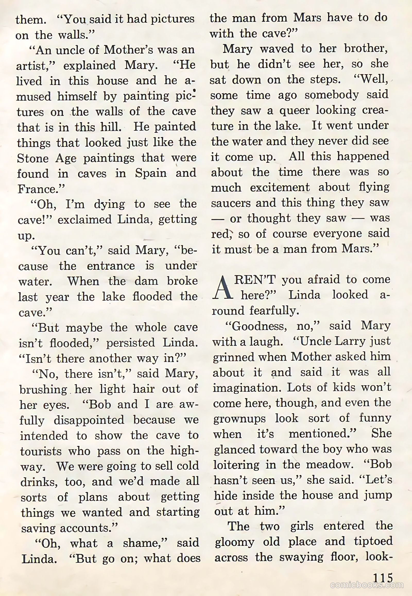 Calling All Girls #60 (1960) — page 115 of 124