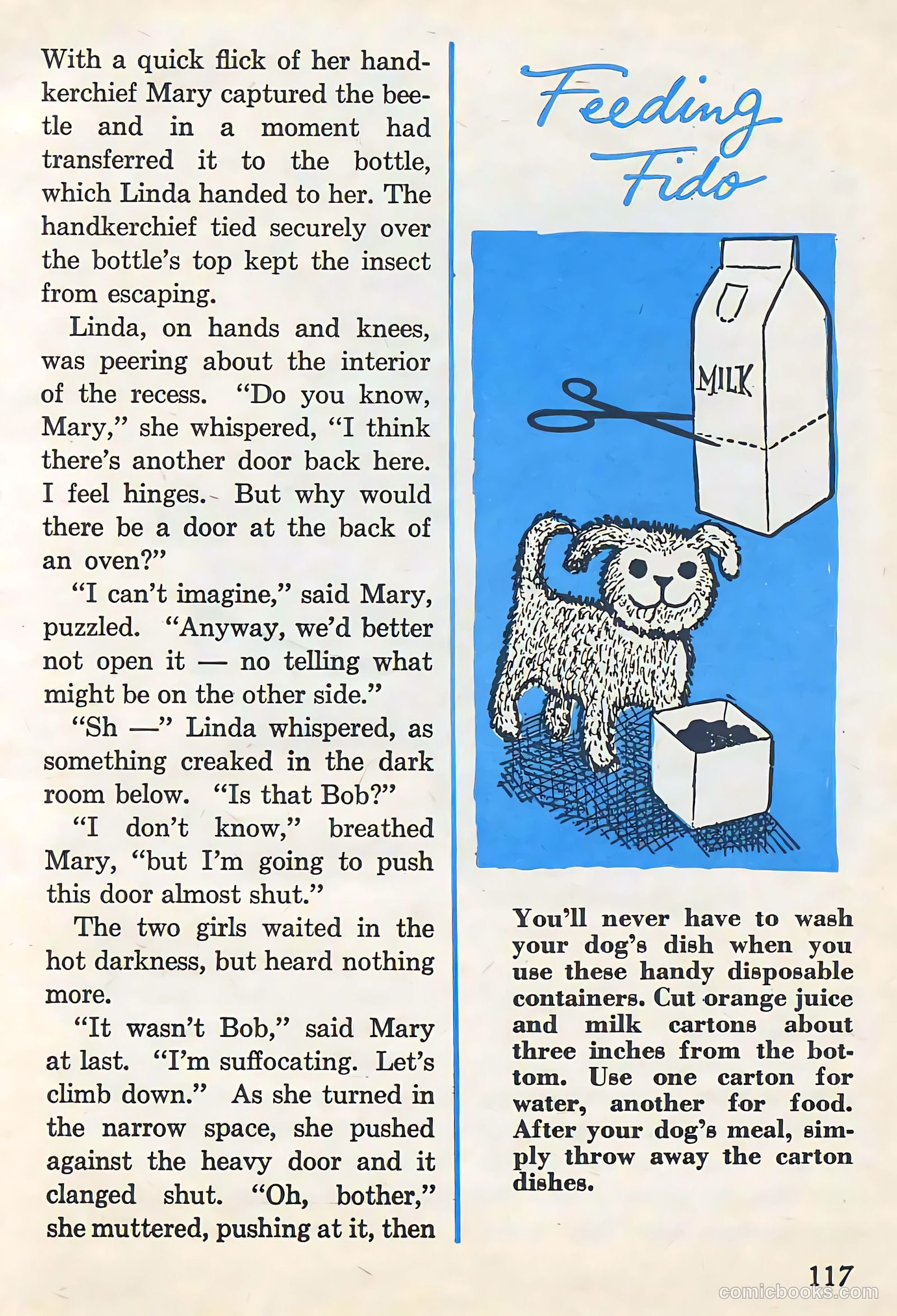 Calling All Girls #60 (1960) — page 117 of 124