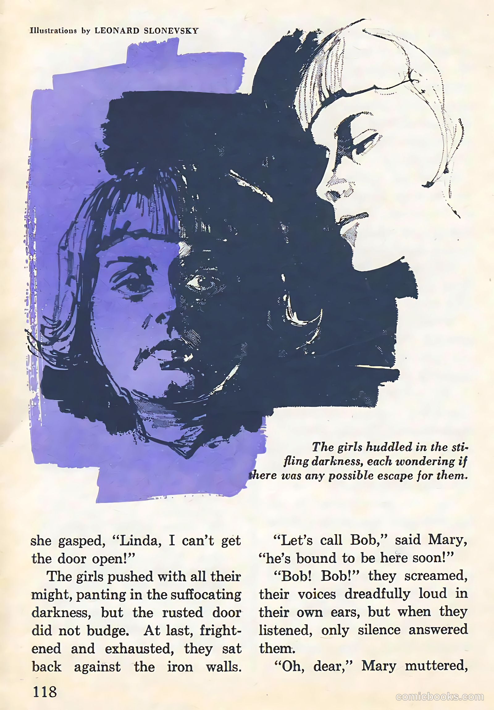Calling All Girls #60 (1960) — page 118 of 124