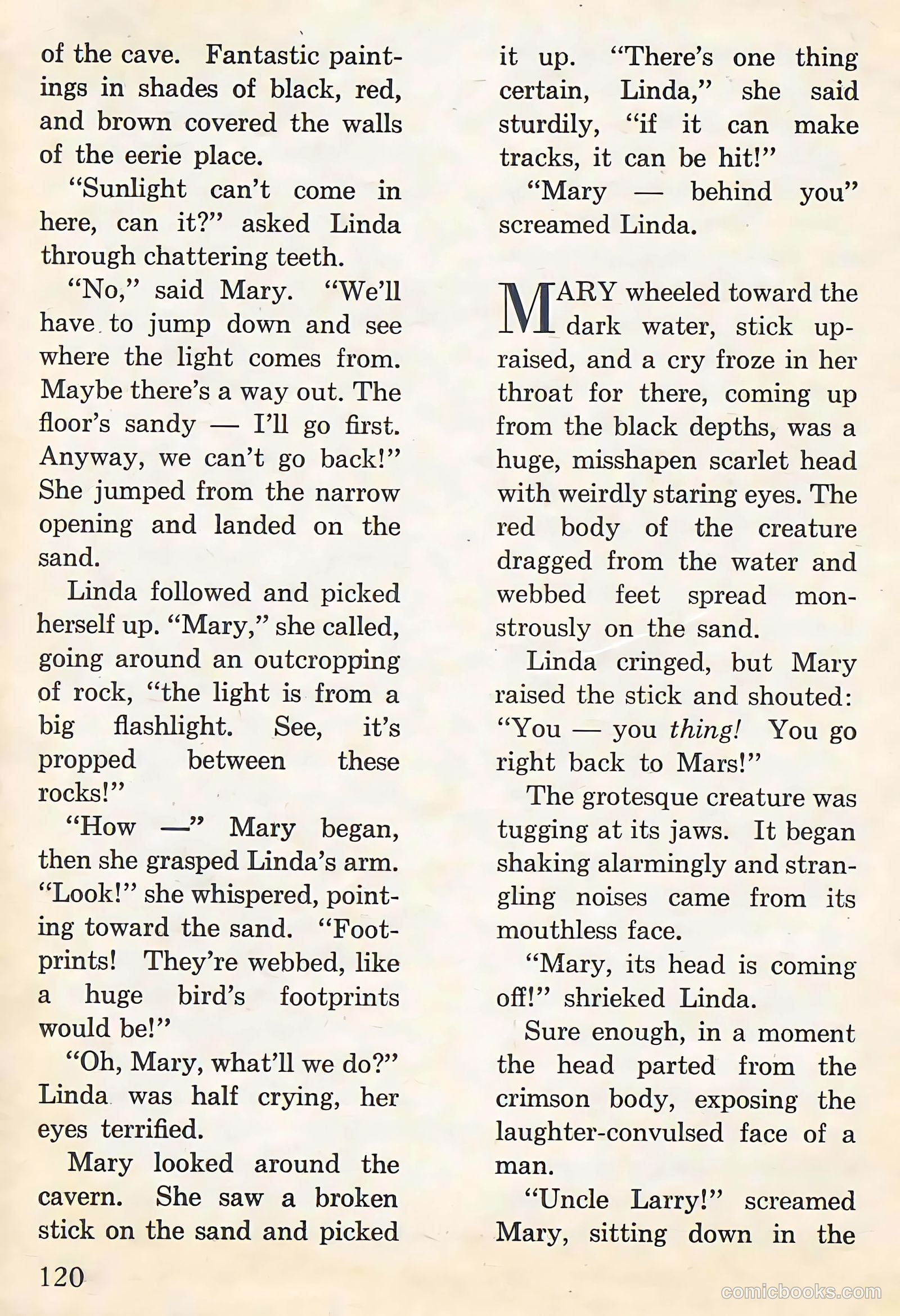 Calling All Girls #60 (1960) — page 120 of 124