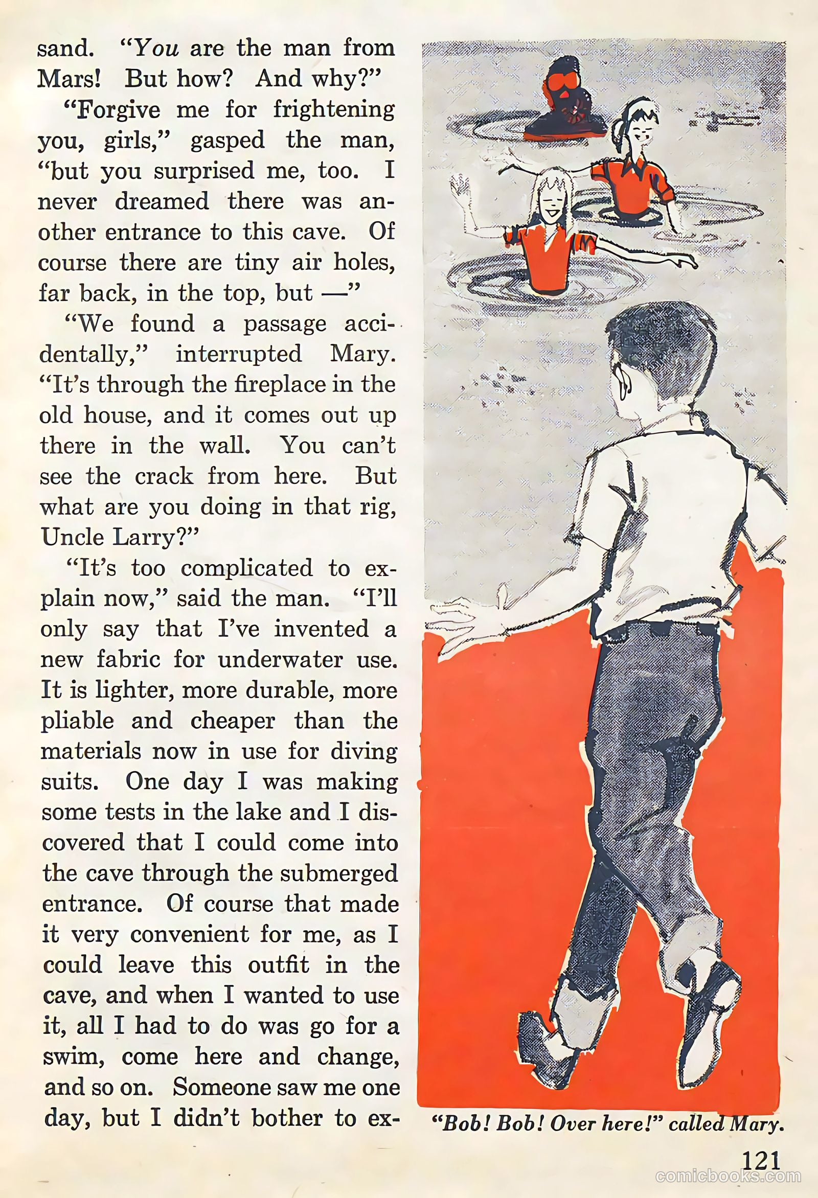 Calling All Girls #60 (1960) — page 121 of 124
