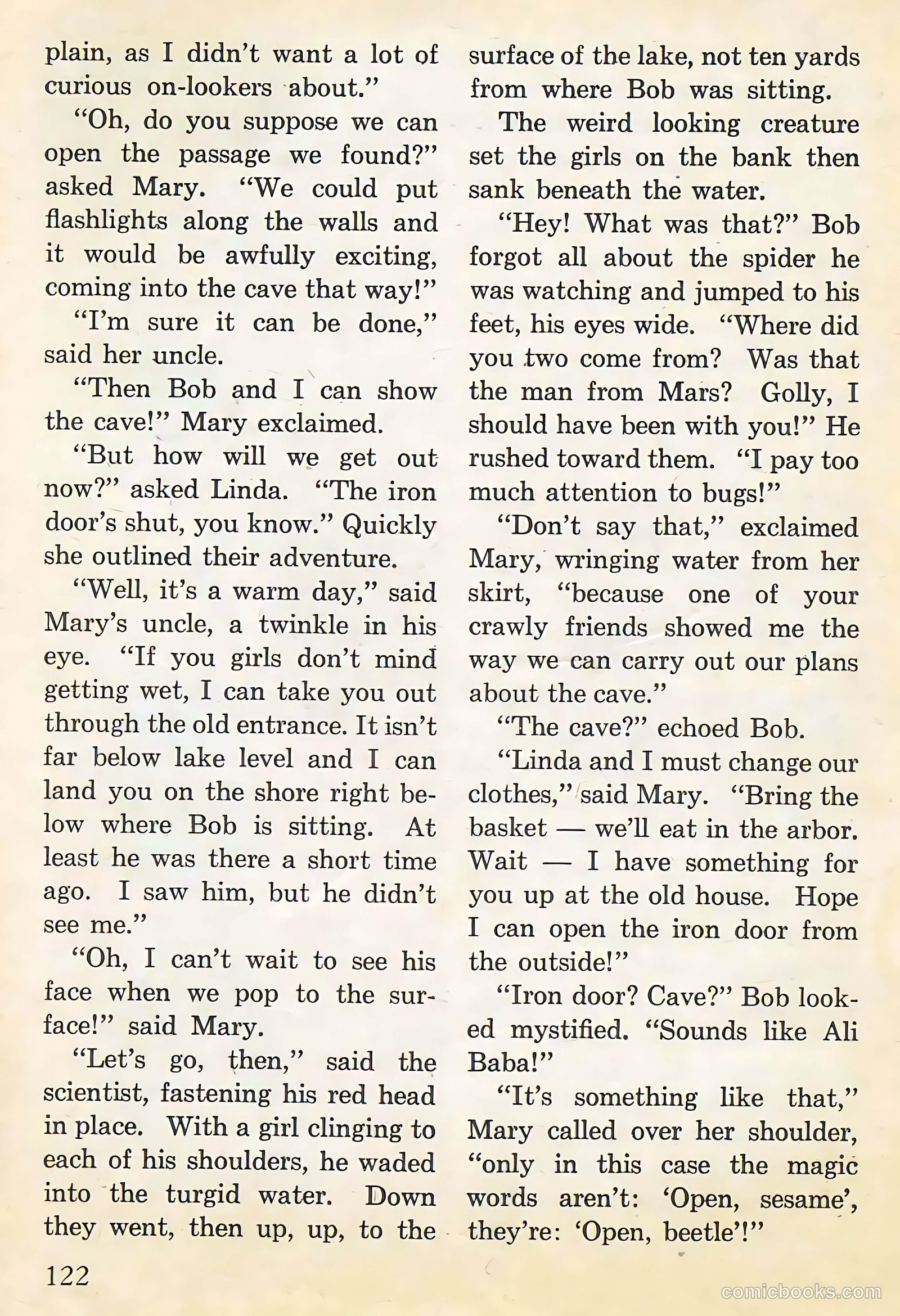 Calling All Girls #60 (1960) — page 122 of 124