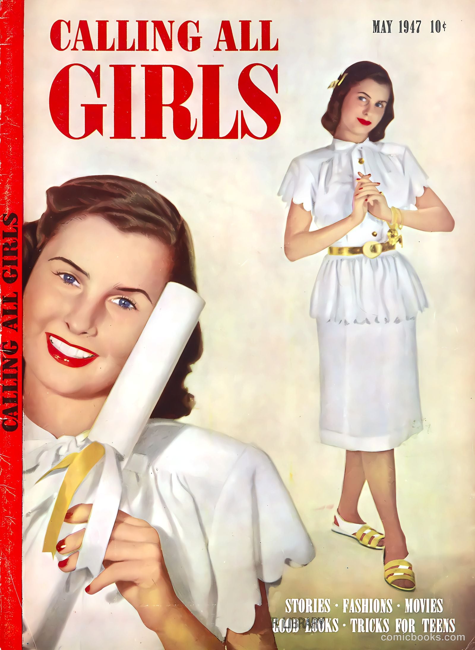 Calling All Girls #61