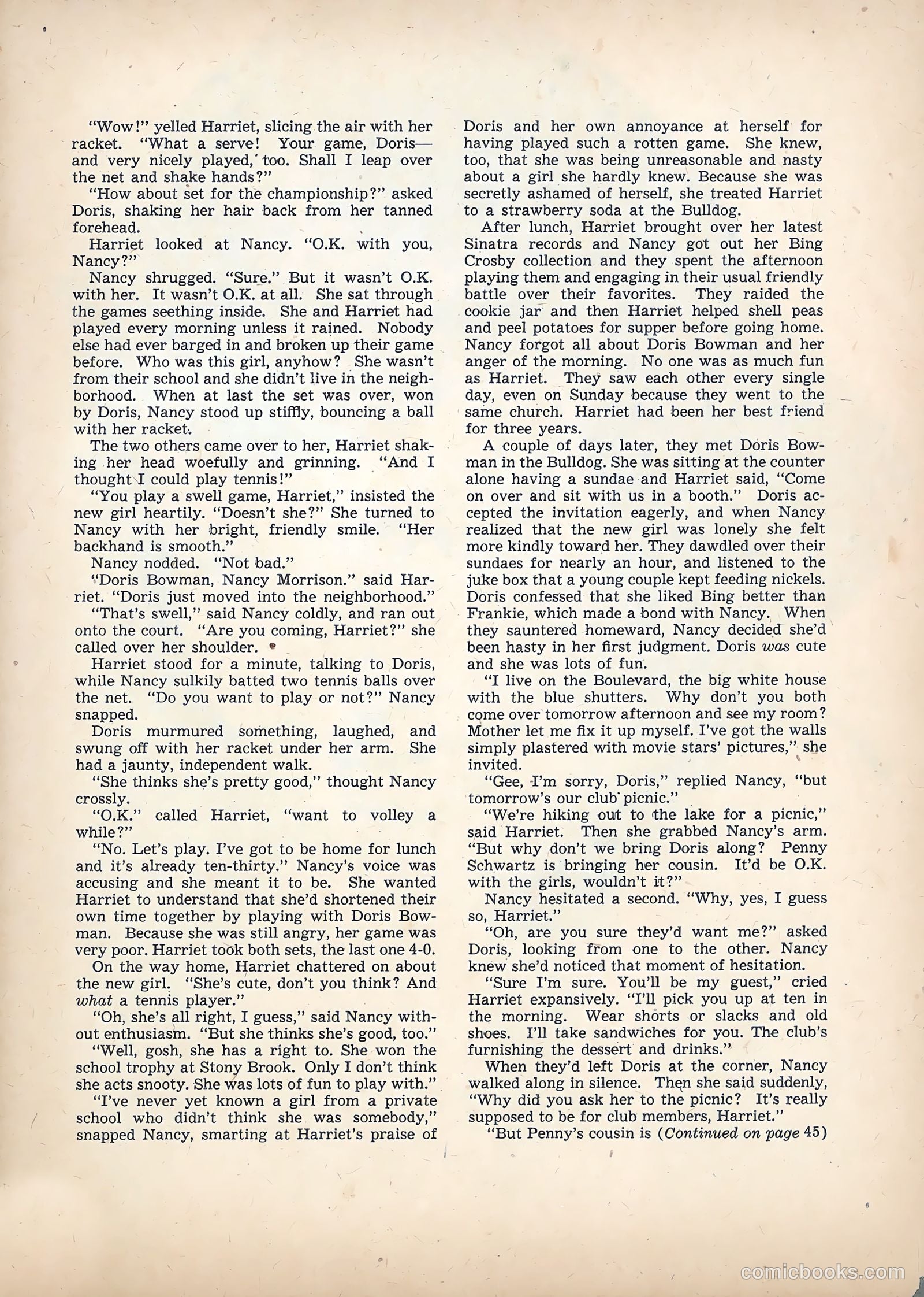 Calling All Girls #61 (1960) — page 13 of 75