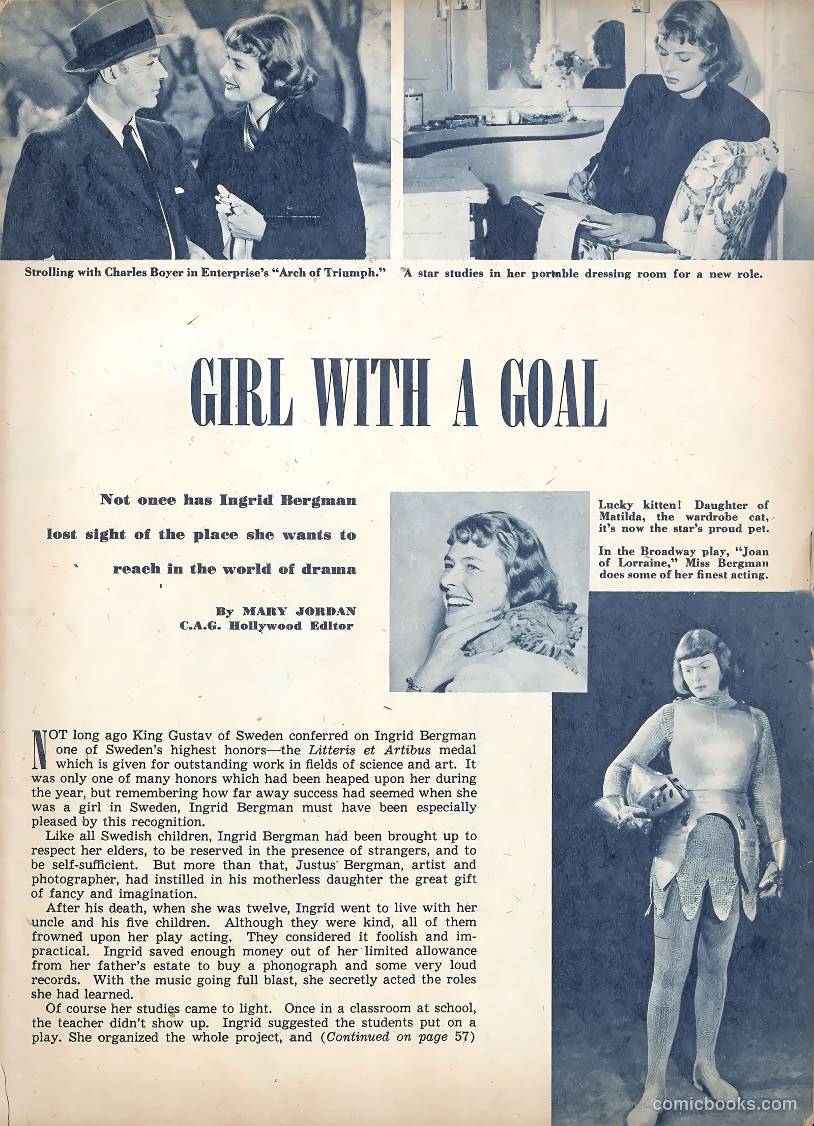 Calling All Girls #61 (1960) — page 15 of 75
