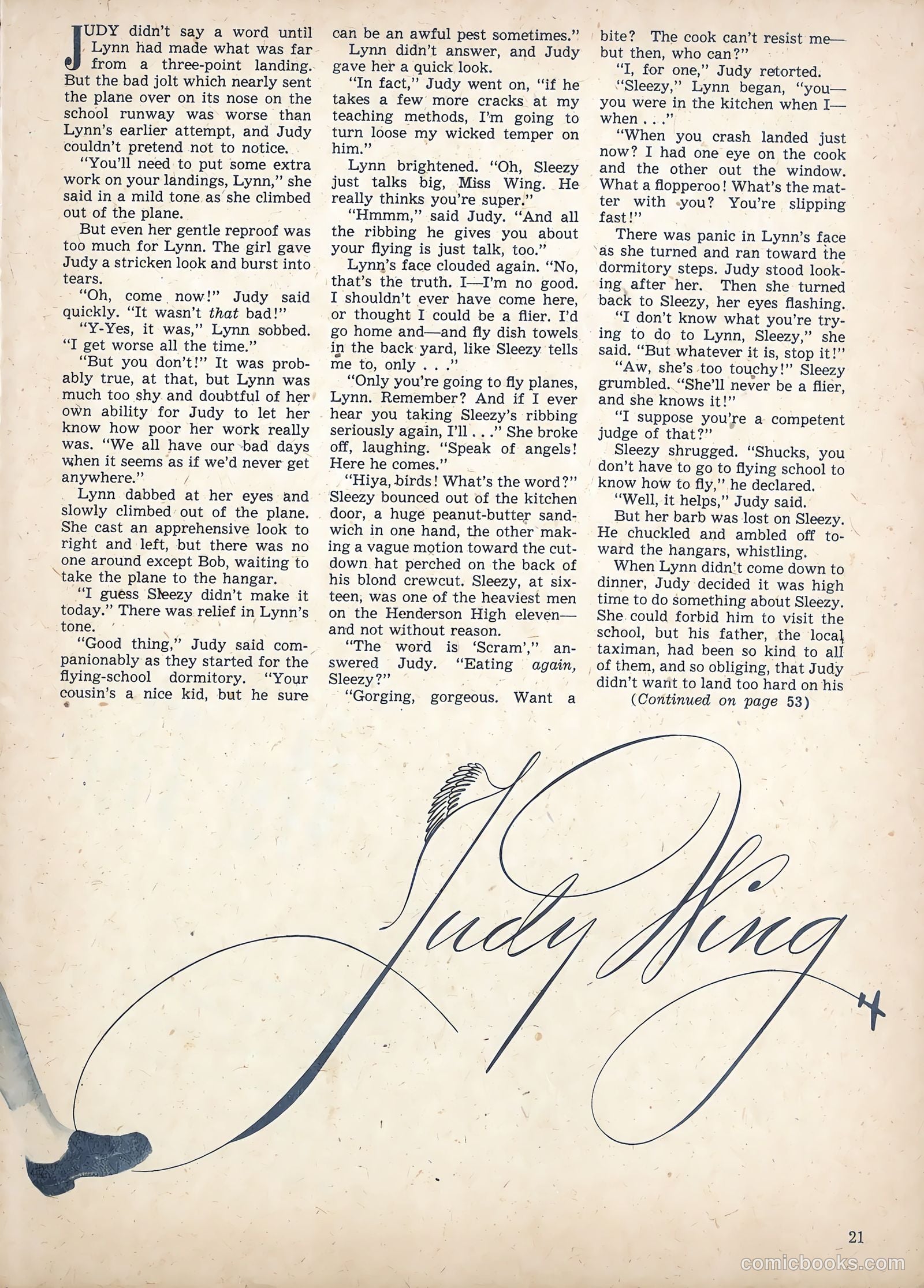 Calling All Girls #61 (1960) — page 24 of 75