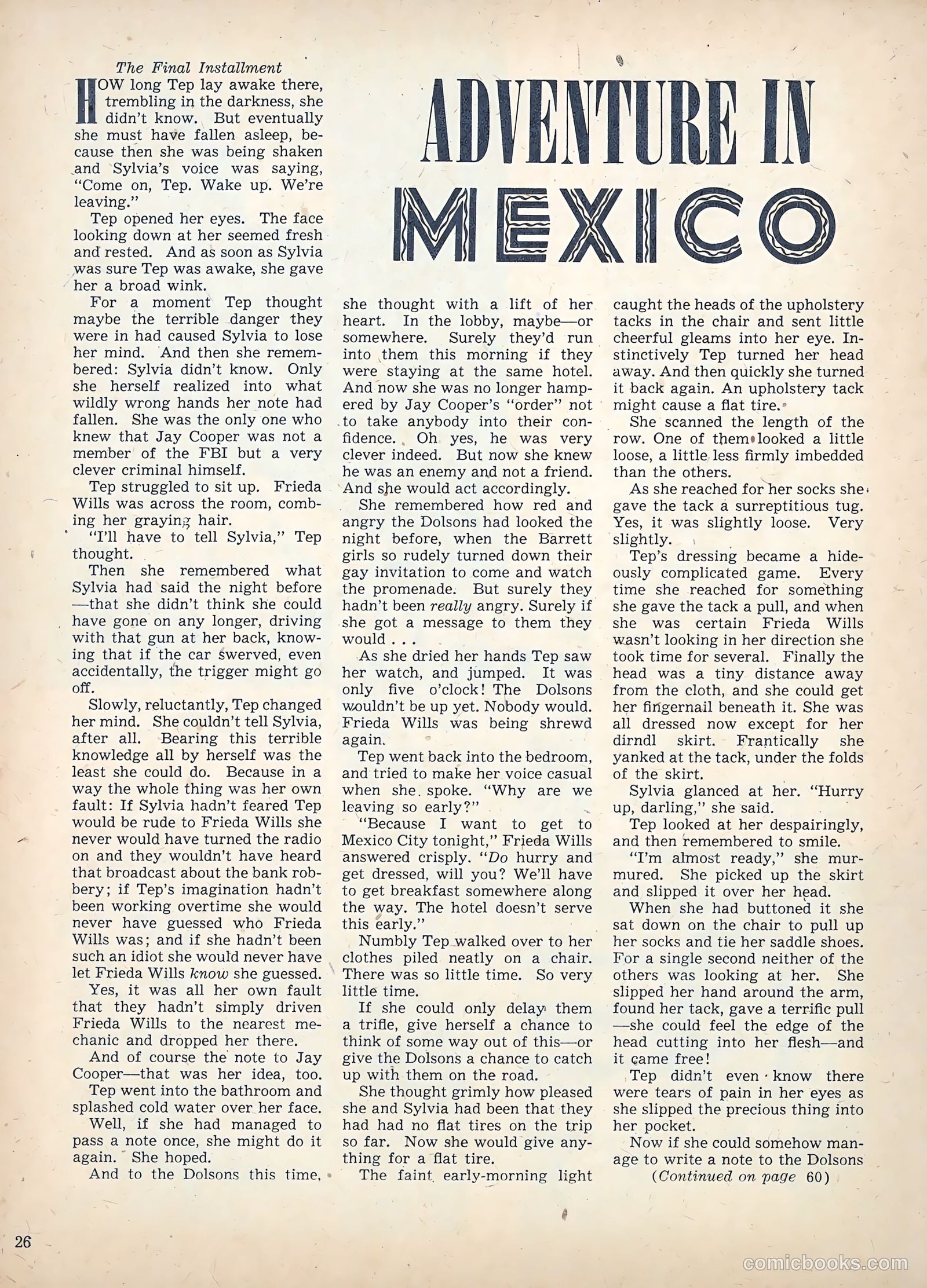 Calling All Girls #61 (1960) — page 30 of 75