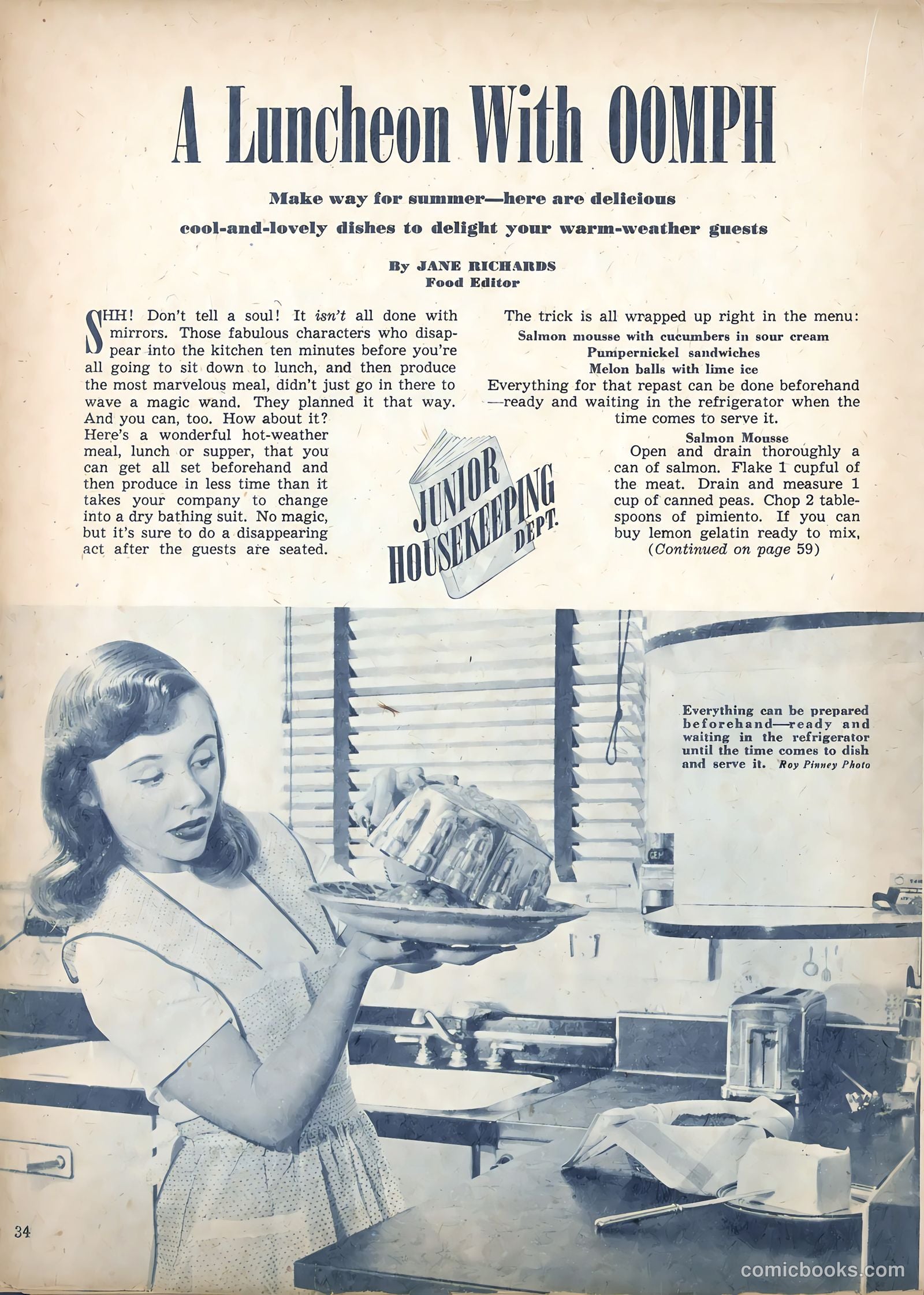 Calling All Girls #61 (1960) — page 41 of 75