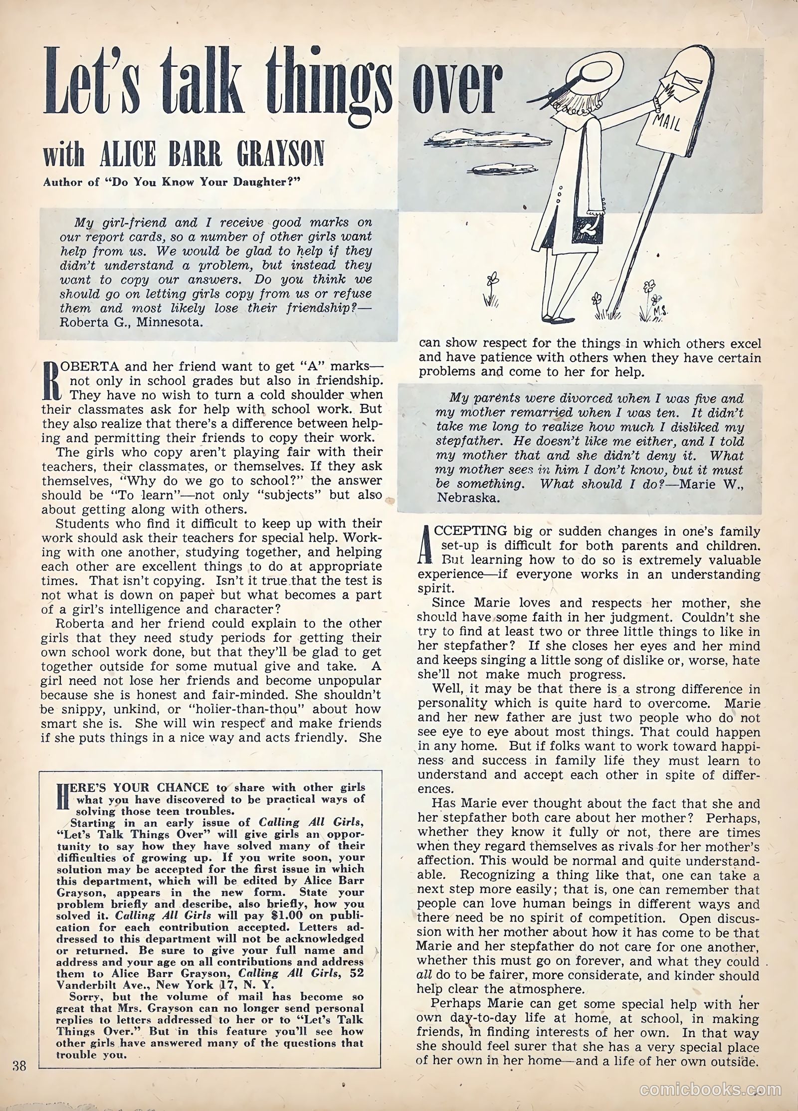 Calling All Girls #61 (1960) — page 45 of 75