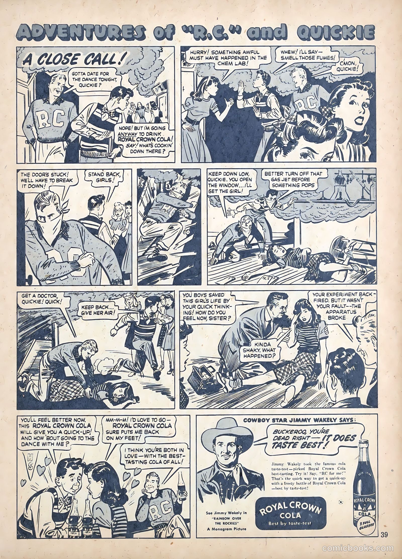 Calling All Girls #61 (1960) — page 46 of 75